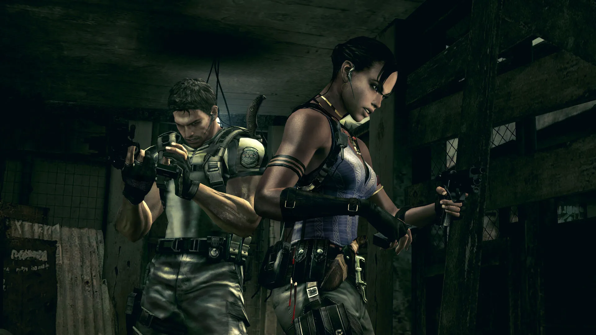 Resident Evil 5 Gold Edition (PC Steam Key - Europe)
