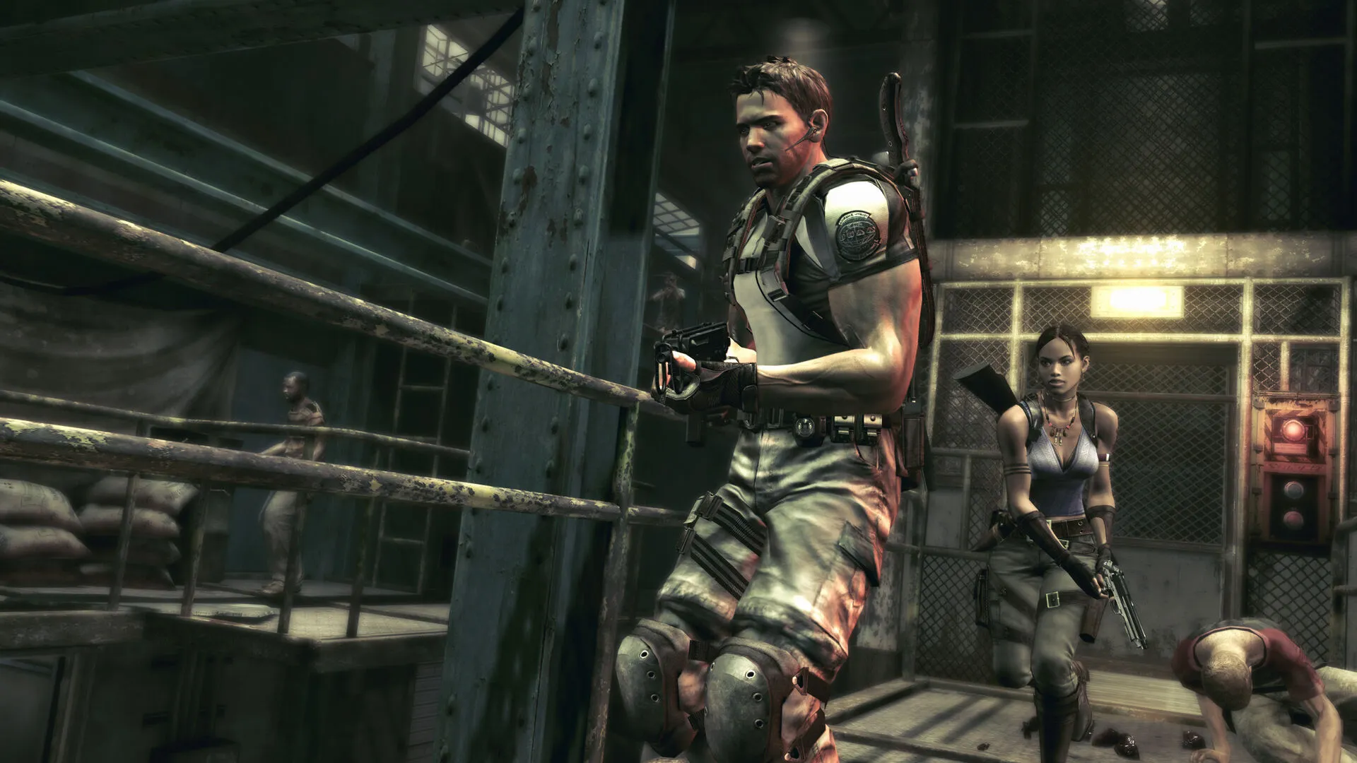 Resident Evil 5 Gold Edition (PC Steam Key - Europe)