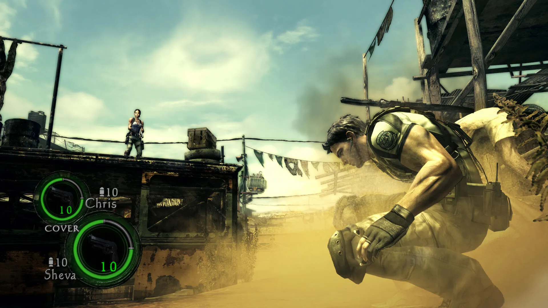 Resident Evil 5 Gold Edition (PC Steam Key - Europe)