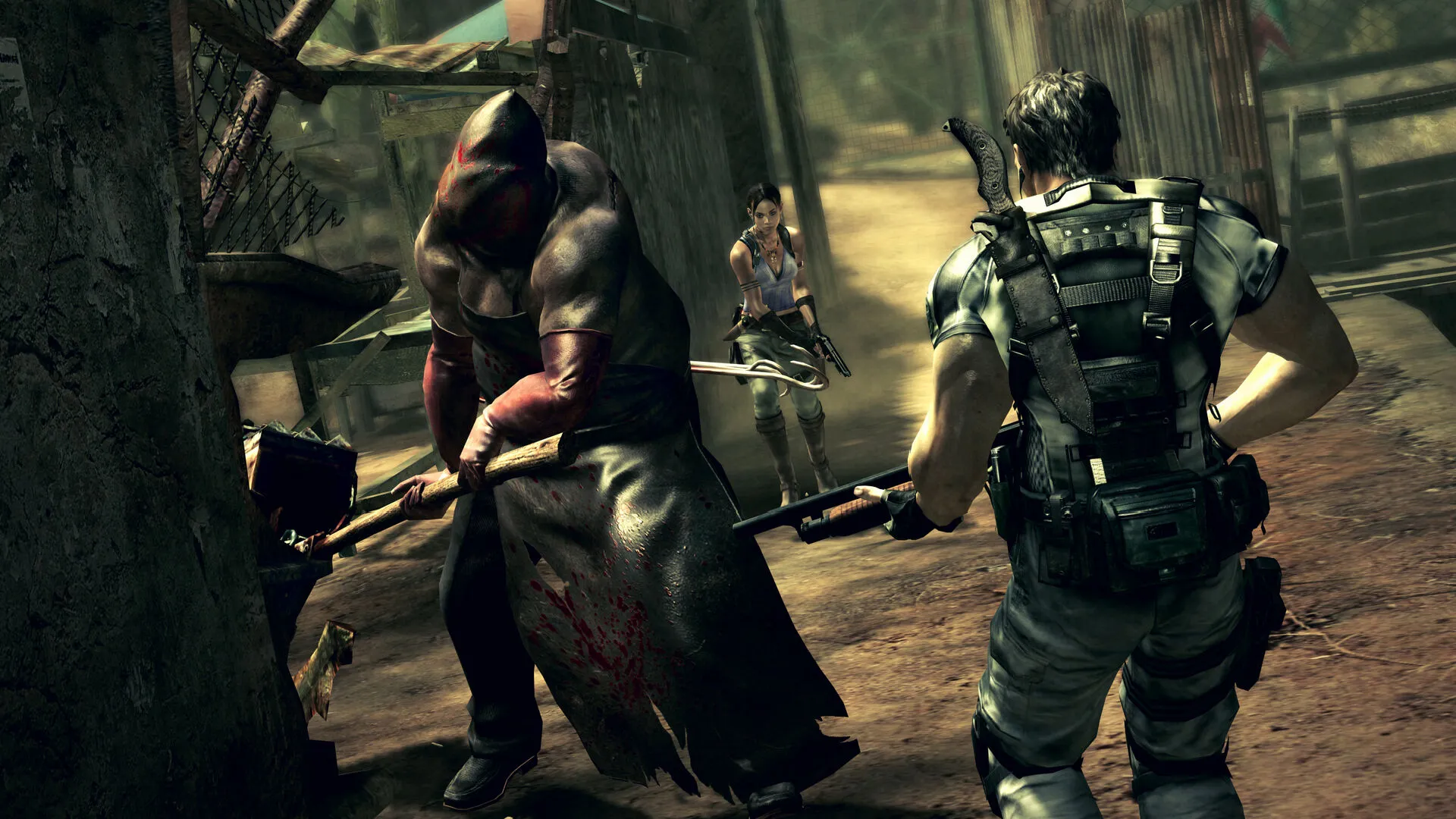 Resident Evil 5 Gold Edition (PC Steam Key - Europe)