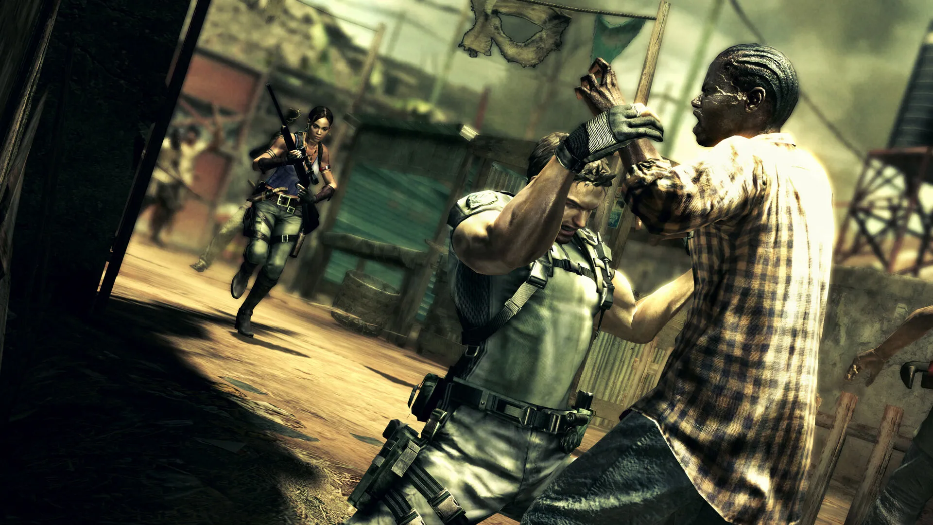 Resident Evil 5 Gold Edition (PC Steam Key - Europe)