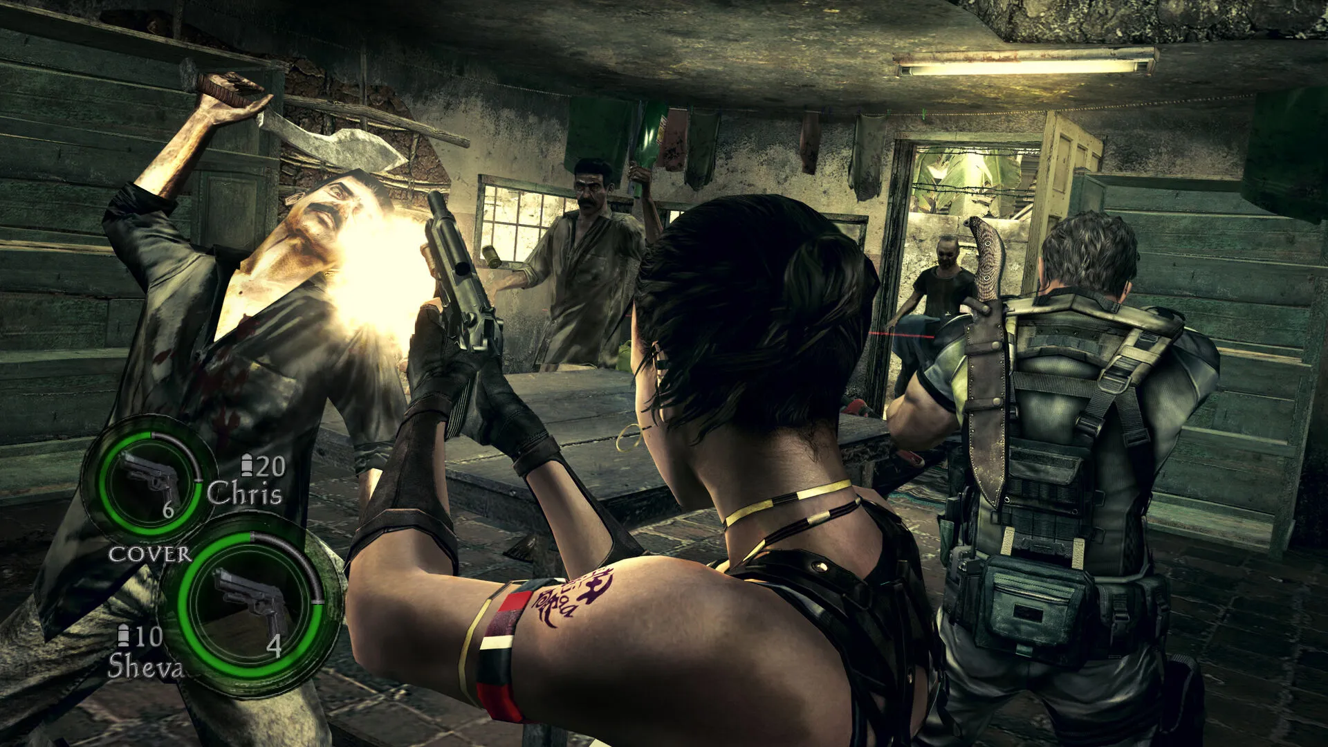Resident Evil 5 Gold Edition (PC Steam Key - Europe)