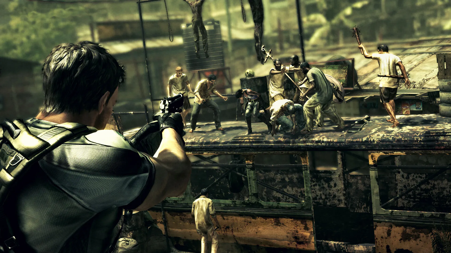 Resident Evil 5 Gold Edition (PC Steam Key - Europe)