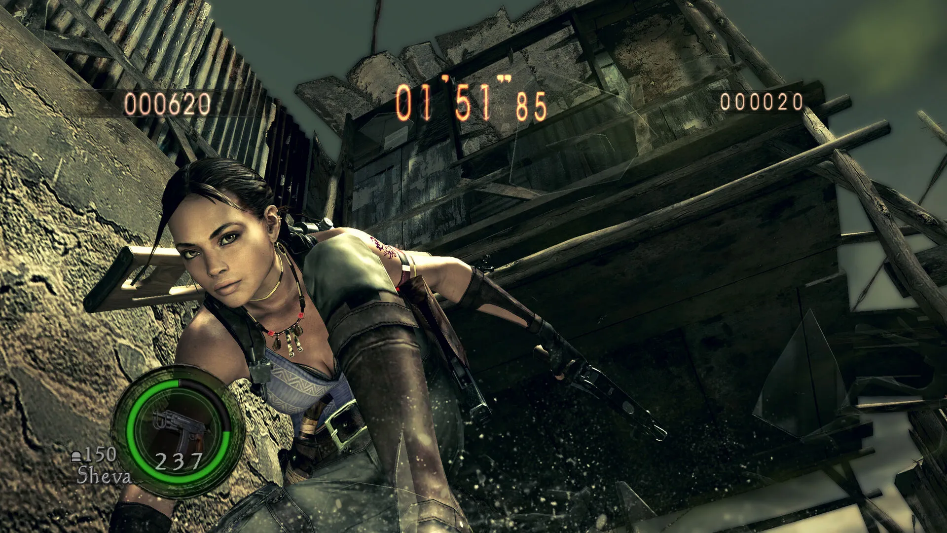 Resident Evil 5 Gold Edition (PC Steam Key - Europe)