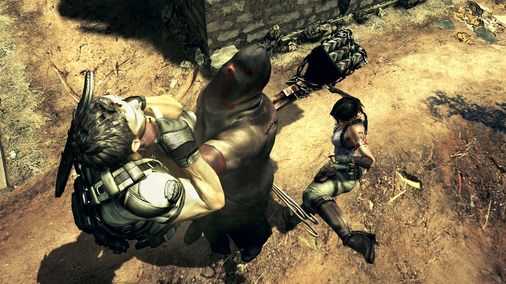 Resident Evil 5 Gold Edition (PC Steam Key - Europe)