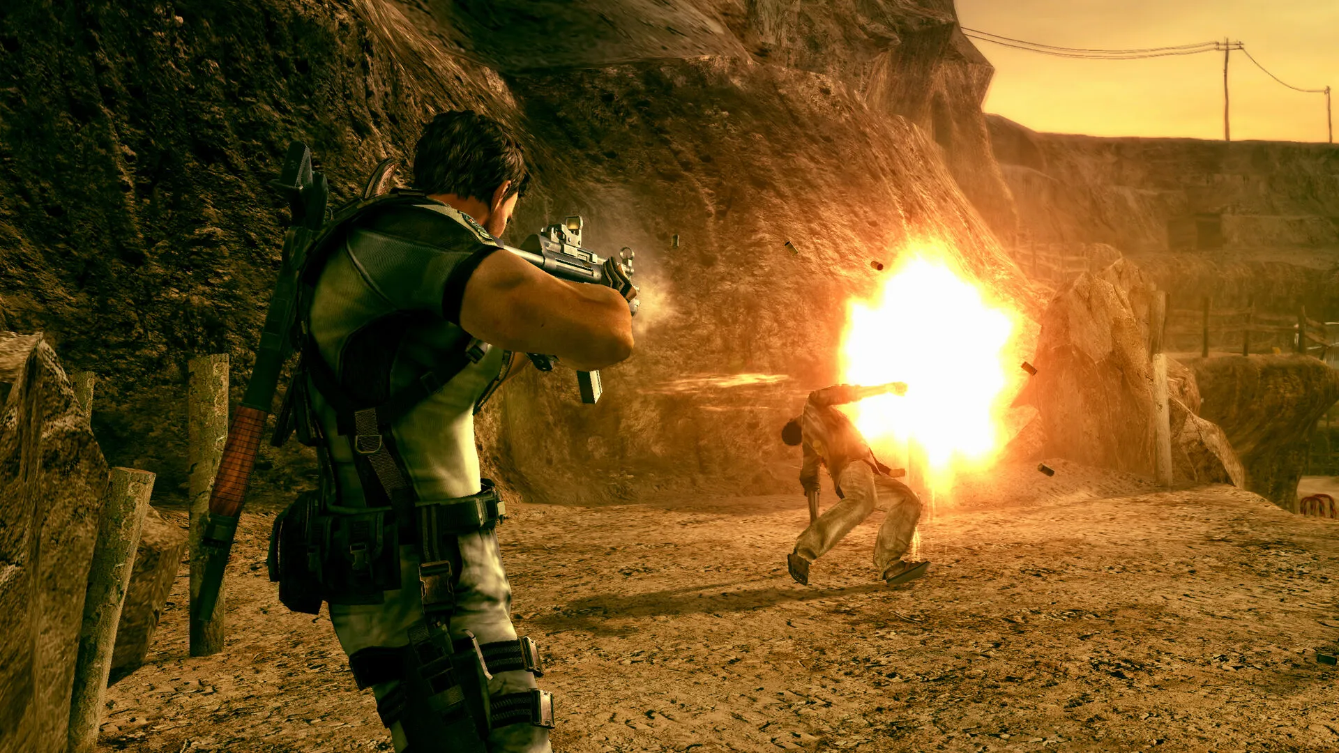 Resident Evil 5 Gold Edition (PC Steam Key - Europe)