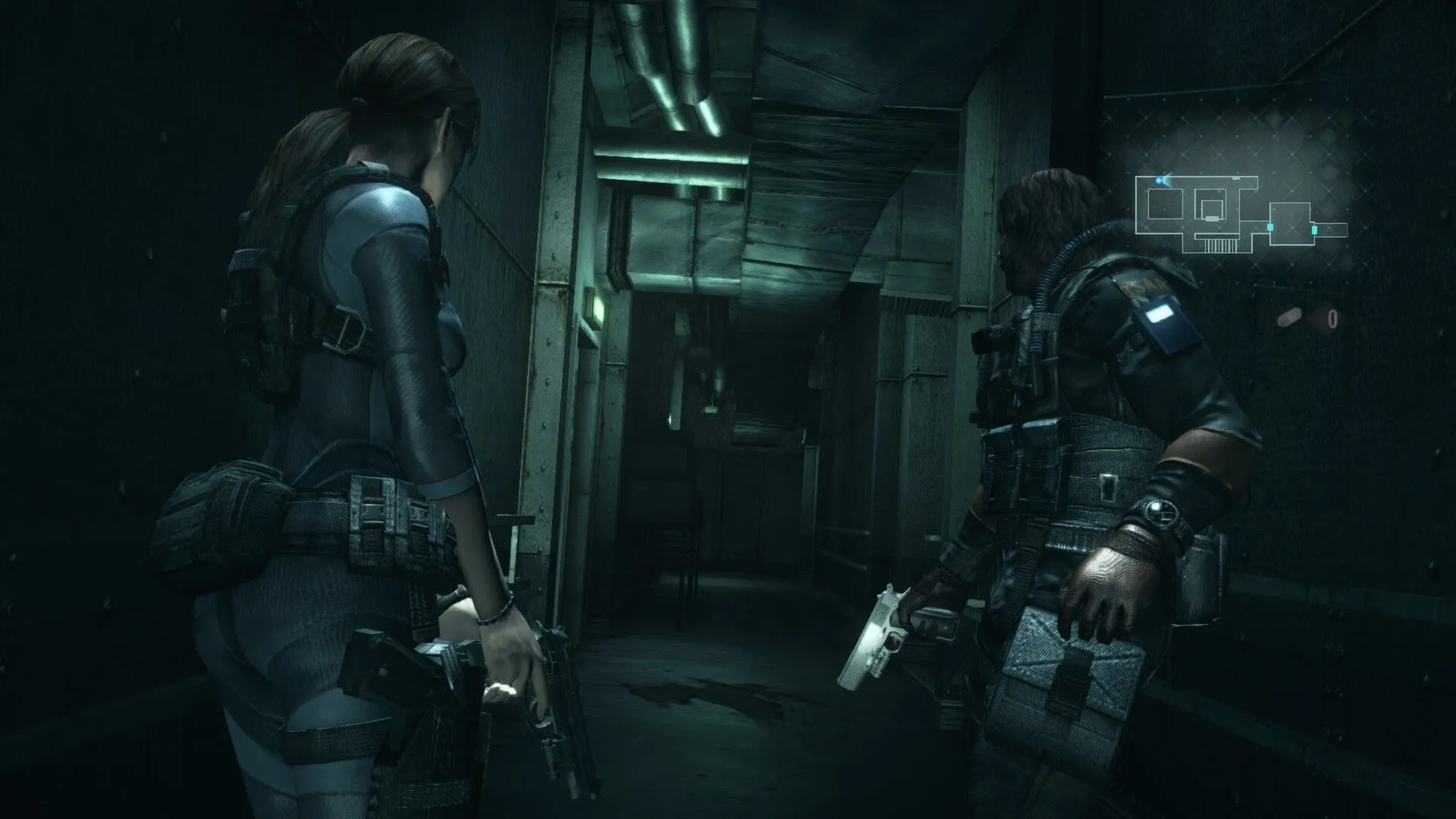 Resident Evil Revelations (PC Steam Key - Europe)