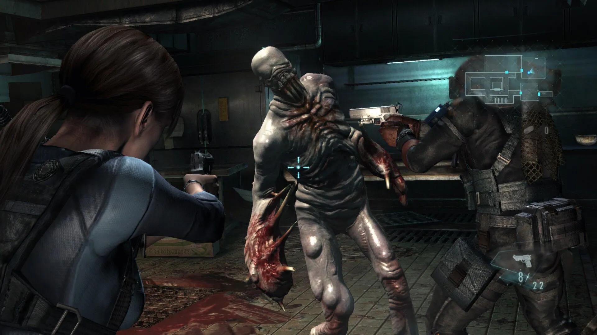 Resident Evil Revelations (PC Steam Key - Europe)
