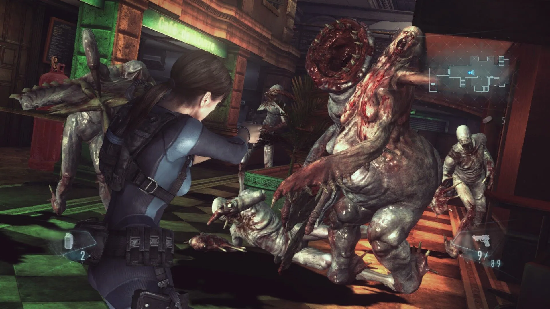 Resident Evil Revelations (PC Steam Key - Europe)