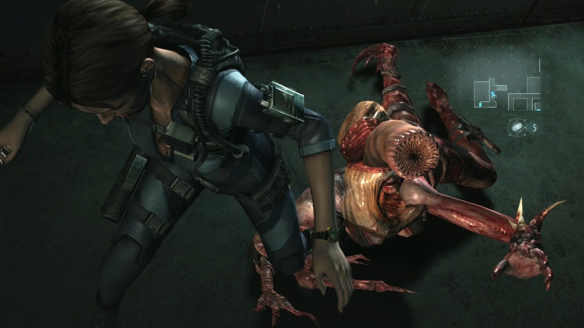 Resident Evil Revelations (PC Steam Key - Europe)