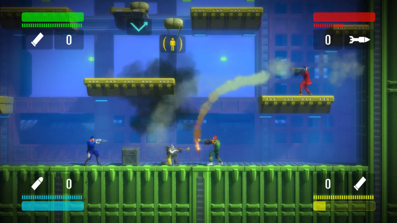 Das „Bionic Commando“-Pack (PC Steam-Key – Europa)