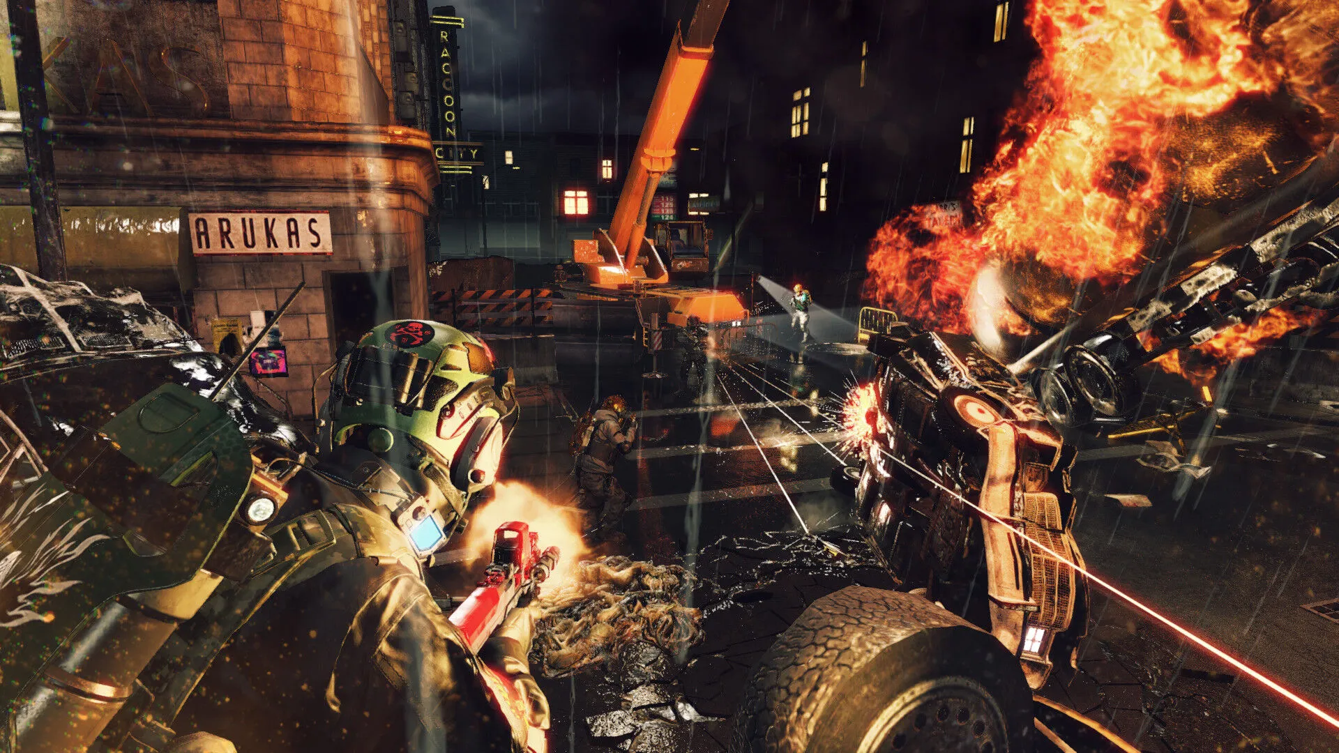 Umbrella Corps™ (PC Steam Key – Europa)
