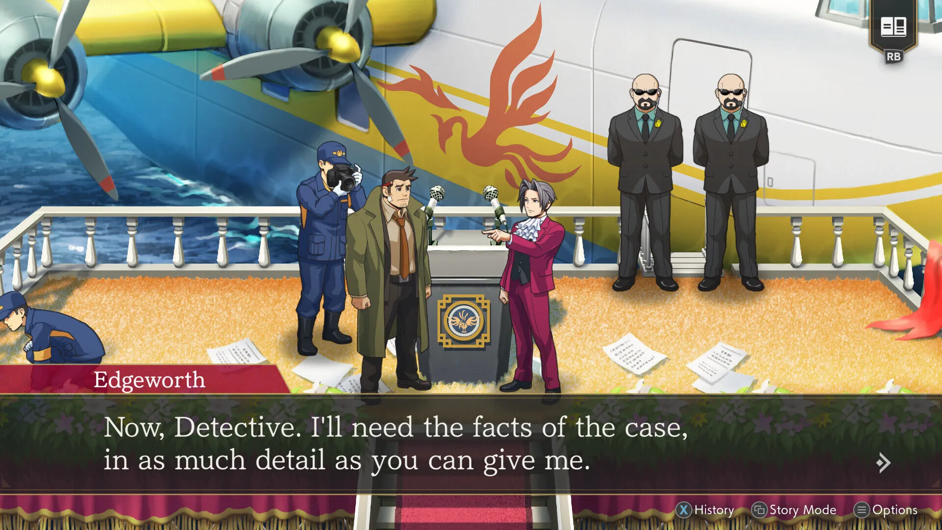 Ace Attorney Ermittlungsakten (PC Steam Schlüssel – Nordamerika)