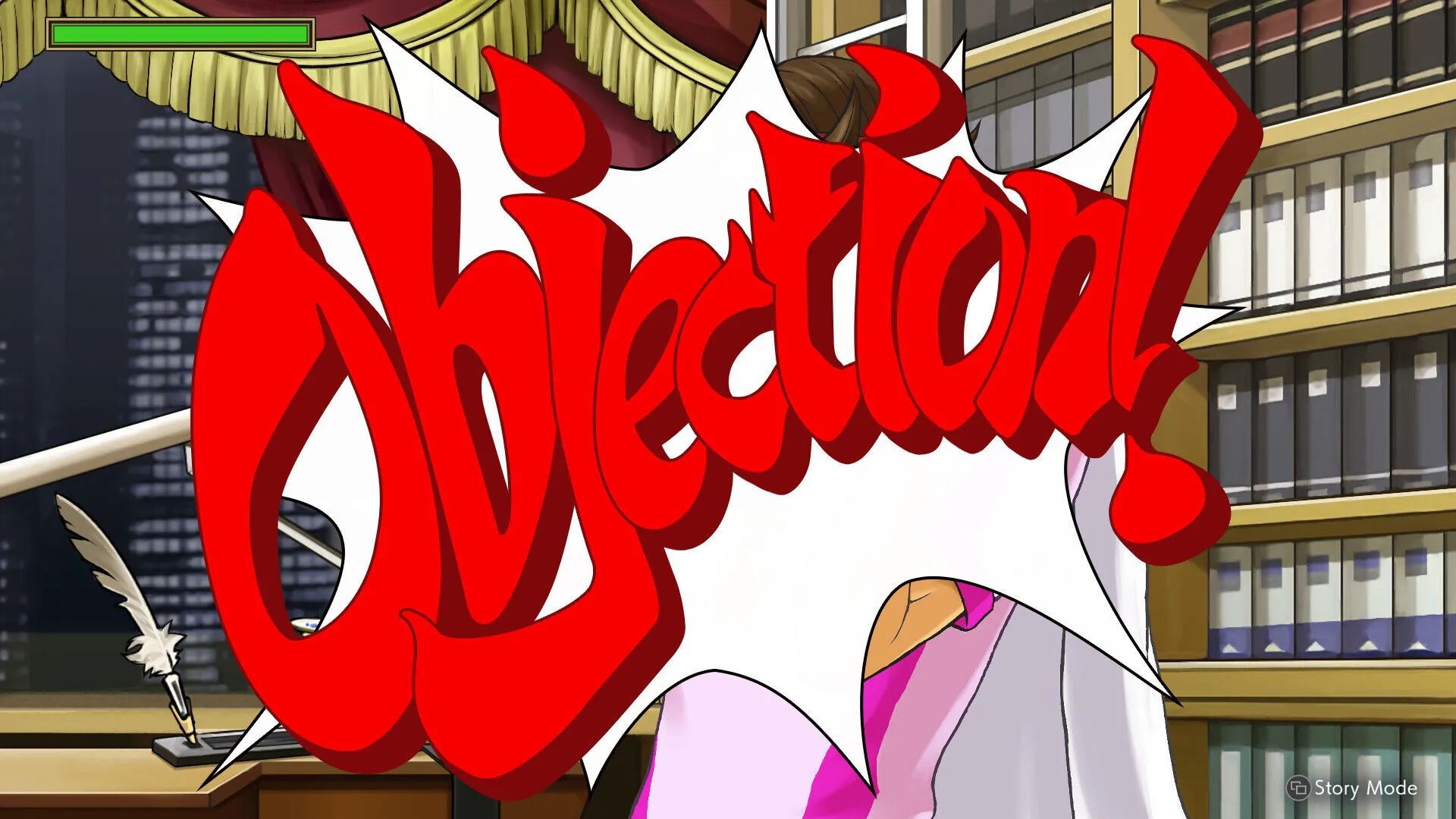 Ace Attorney Ermittlungsakten (PC Steam Schlüssel – Nordamerika)