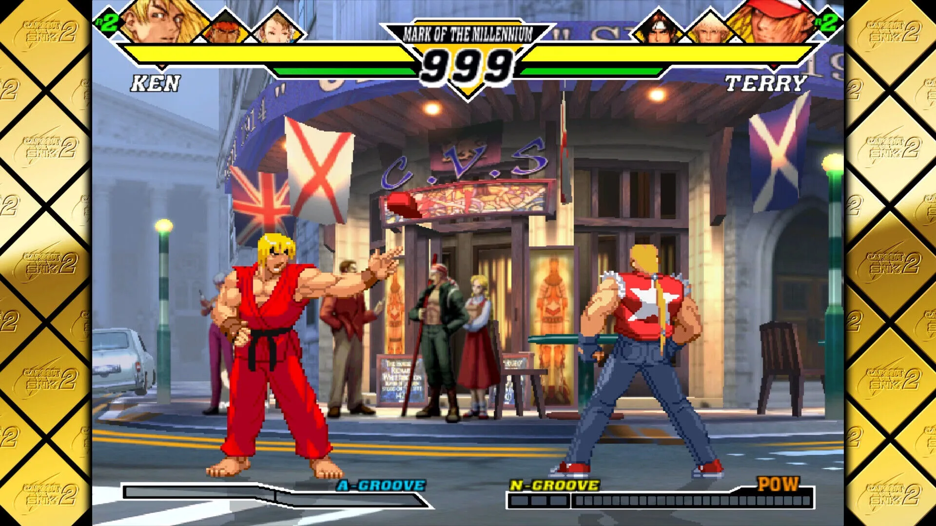 Capcom Fighting Collection 2 (PC Steam Key - North America)