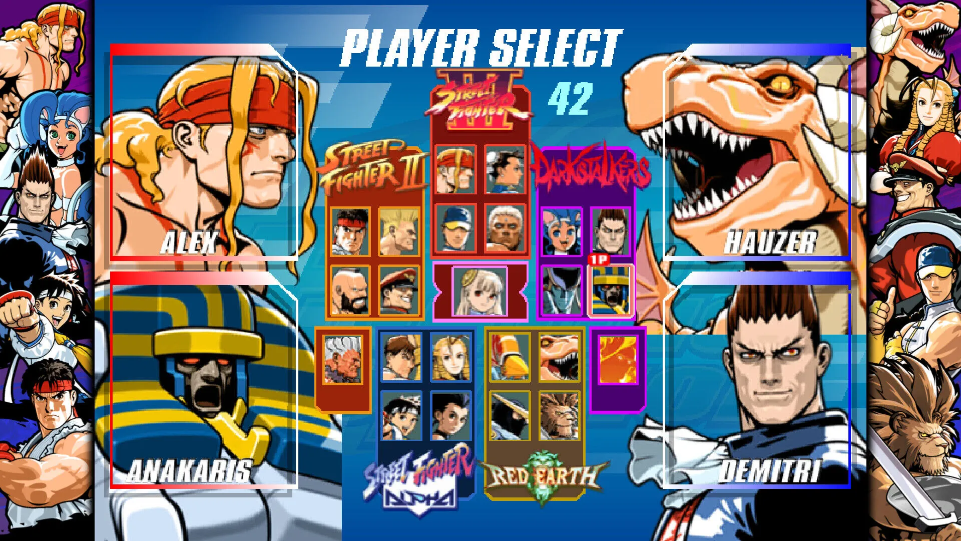 Capcom Fighting Collection 2 (PC Steam Key - North America)