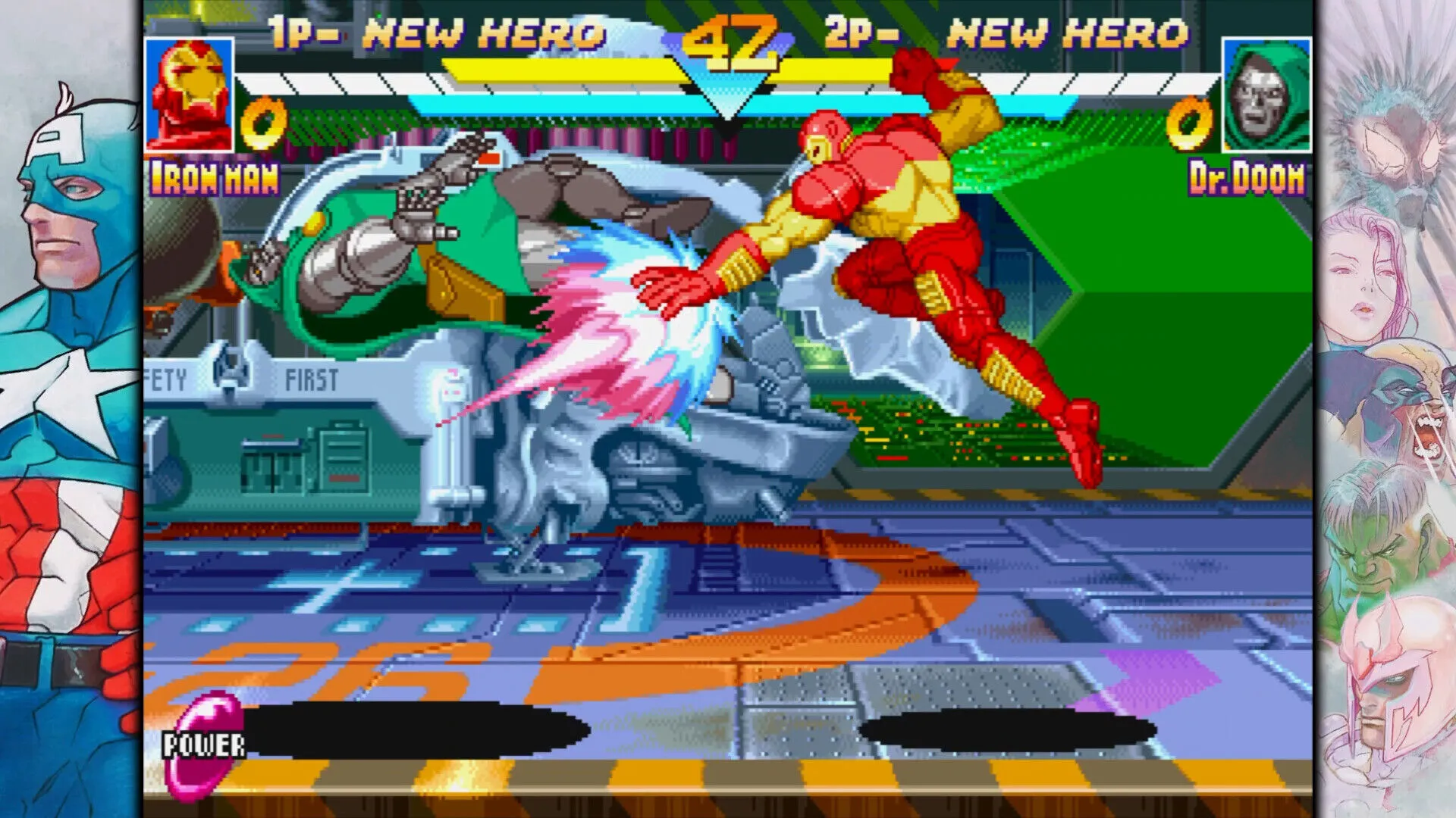 MARVEL vs. CAPCOM Fighting Collection: Arcade Classics (PC Steam-Key – Nordamerika)