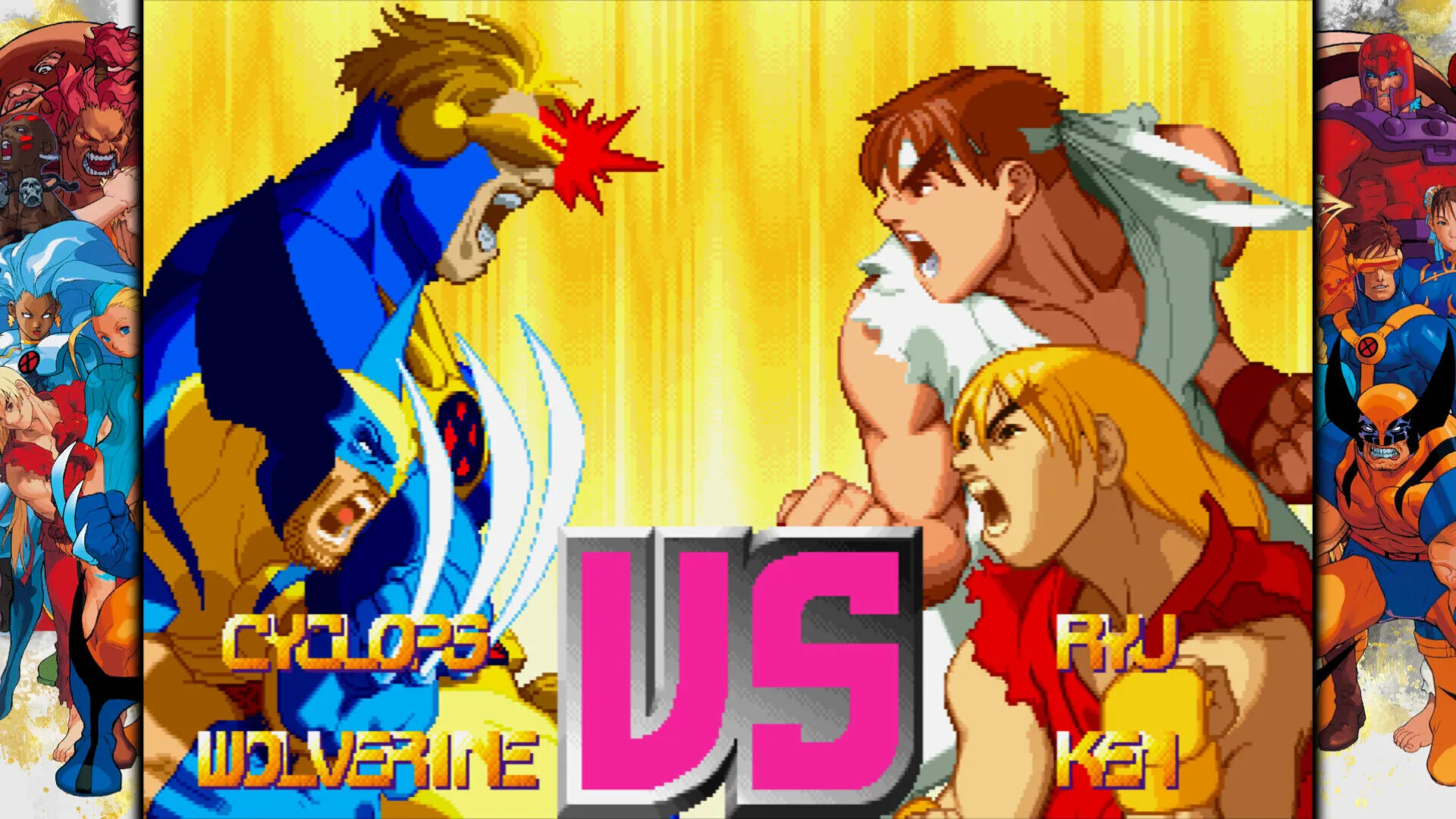 MARVEL vs. CAPCOM Fighting Collection: Arcade Classics (PC Steam-Key – Nordamerika)