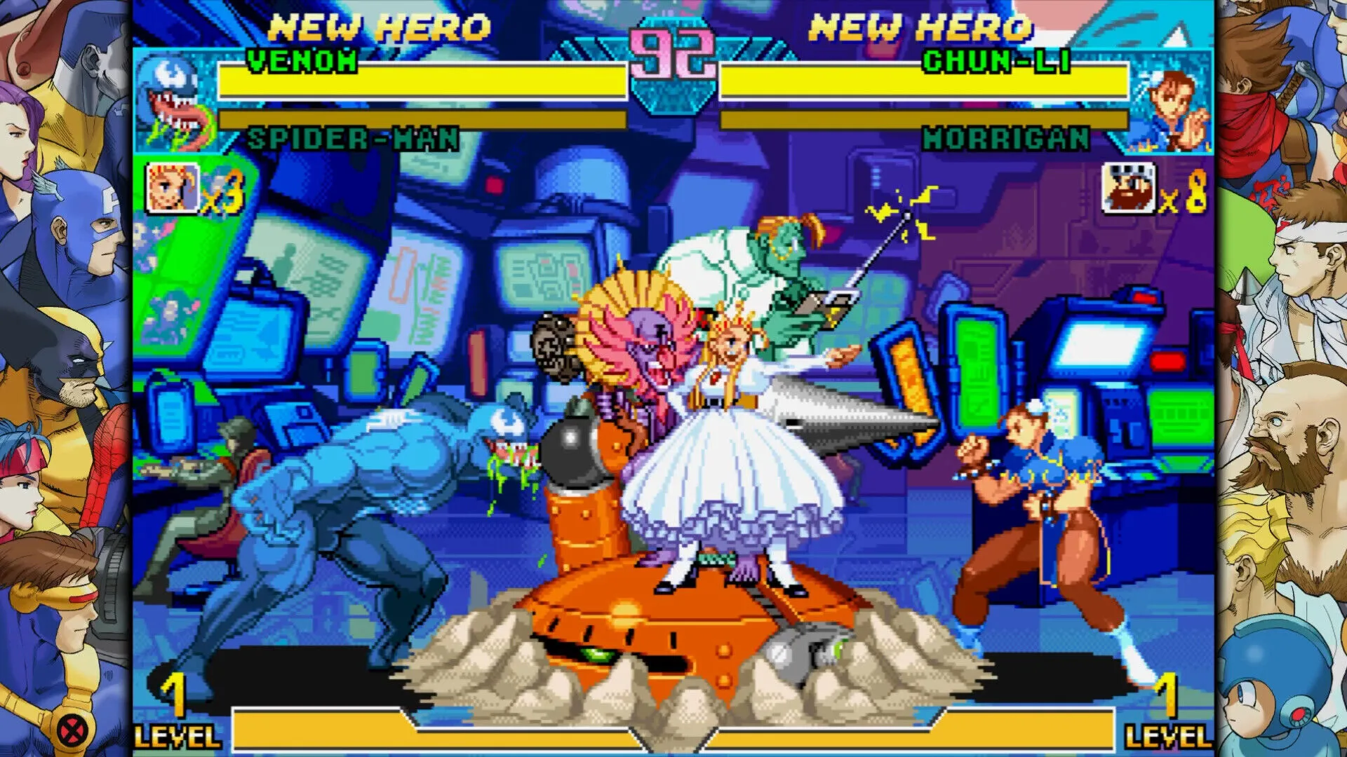 MARVEL vs. CAPCOM Fighting Collection: Arcade Classics (PC Steam-Key – Nordamerika)