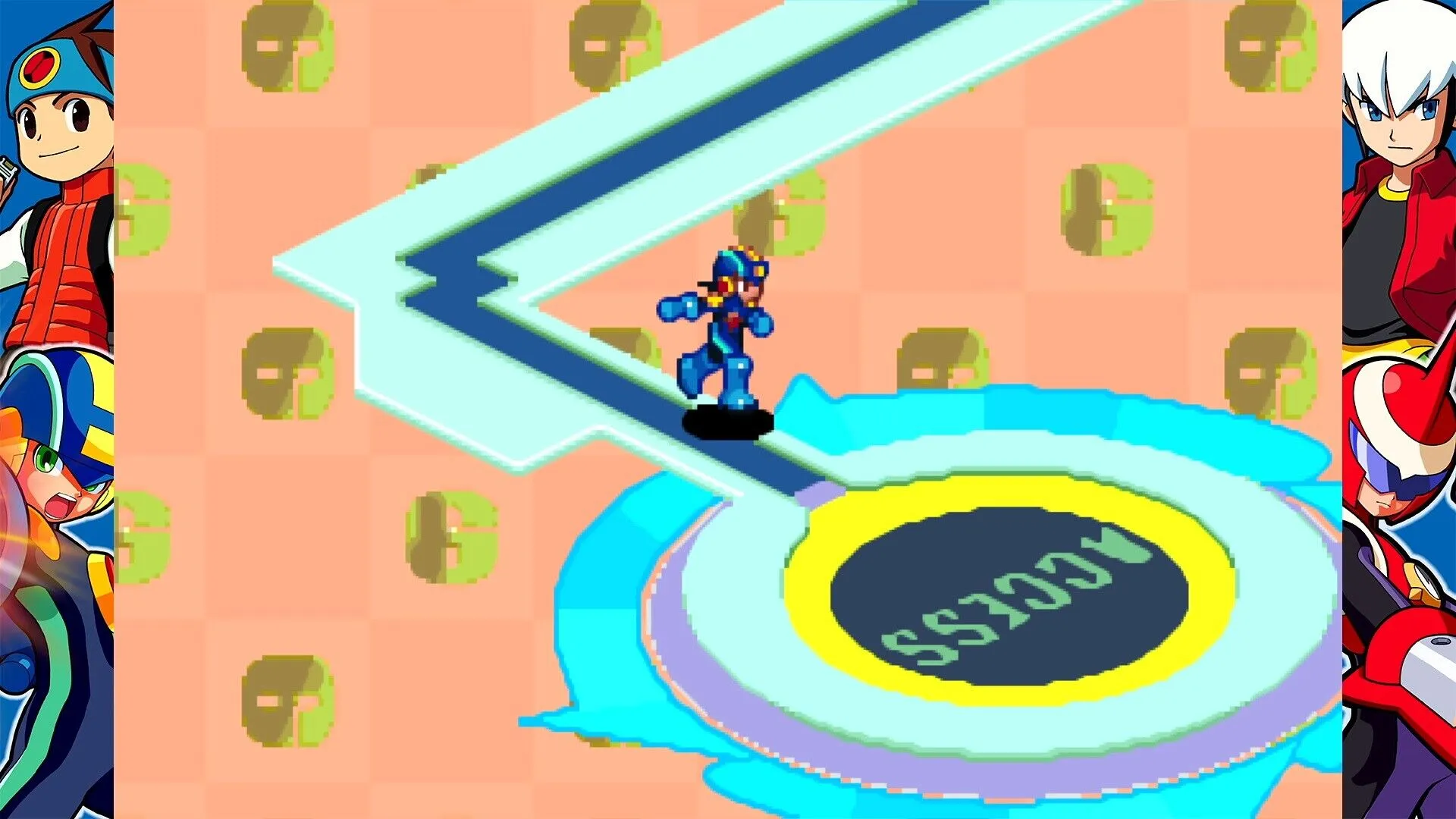 Mega Man Battle Network Legacy Collection Vol. 1 (PC Steam Key - North America)