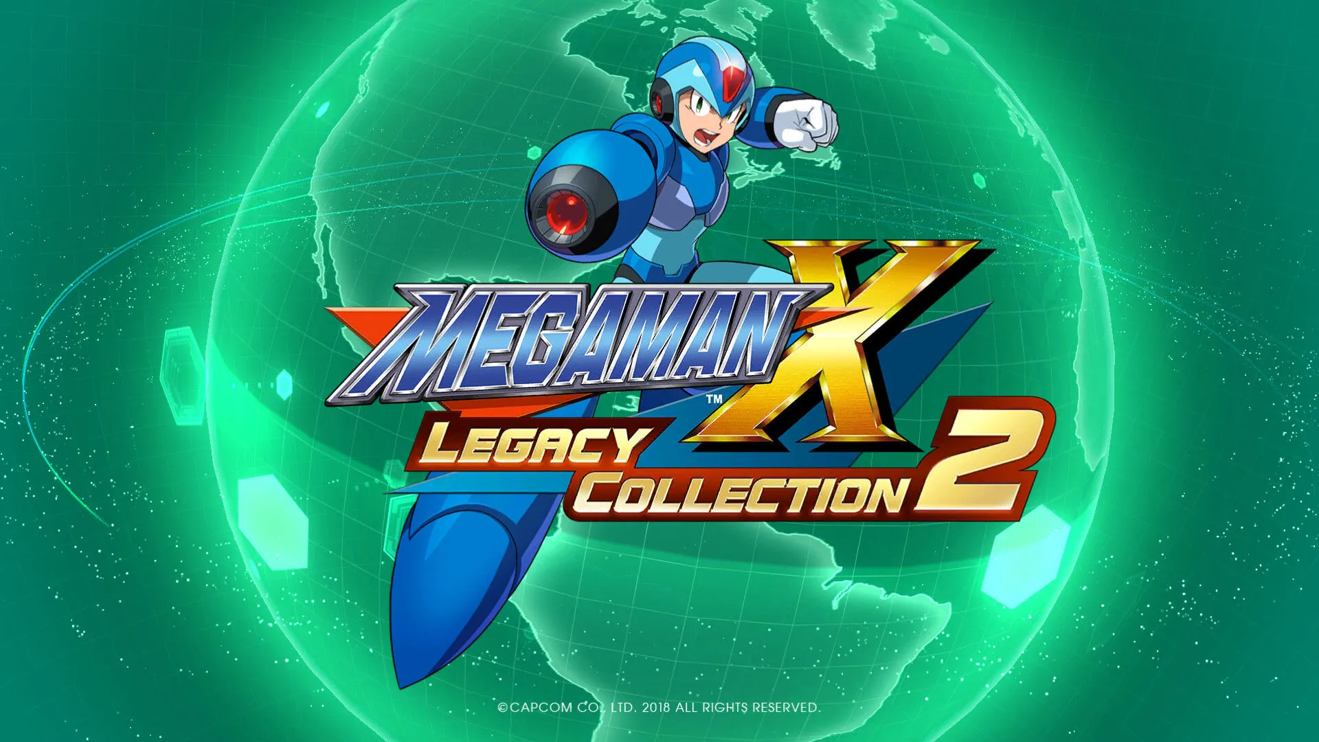 Mega Man X Legacy Collection 2 (PC Steam Key - North America)