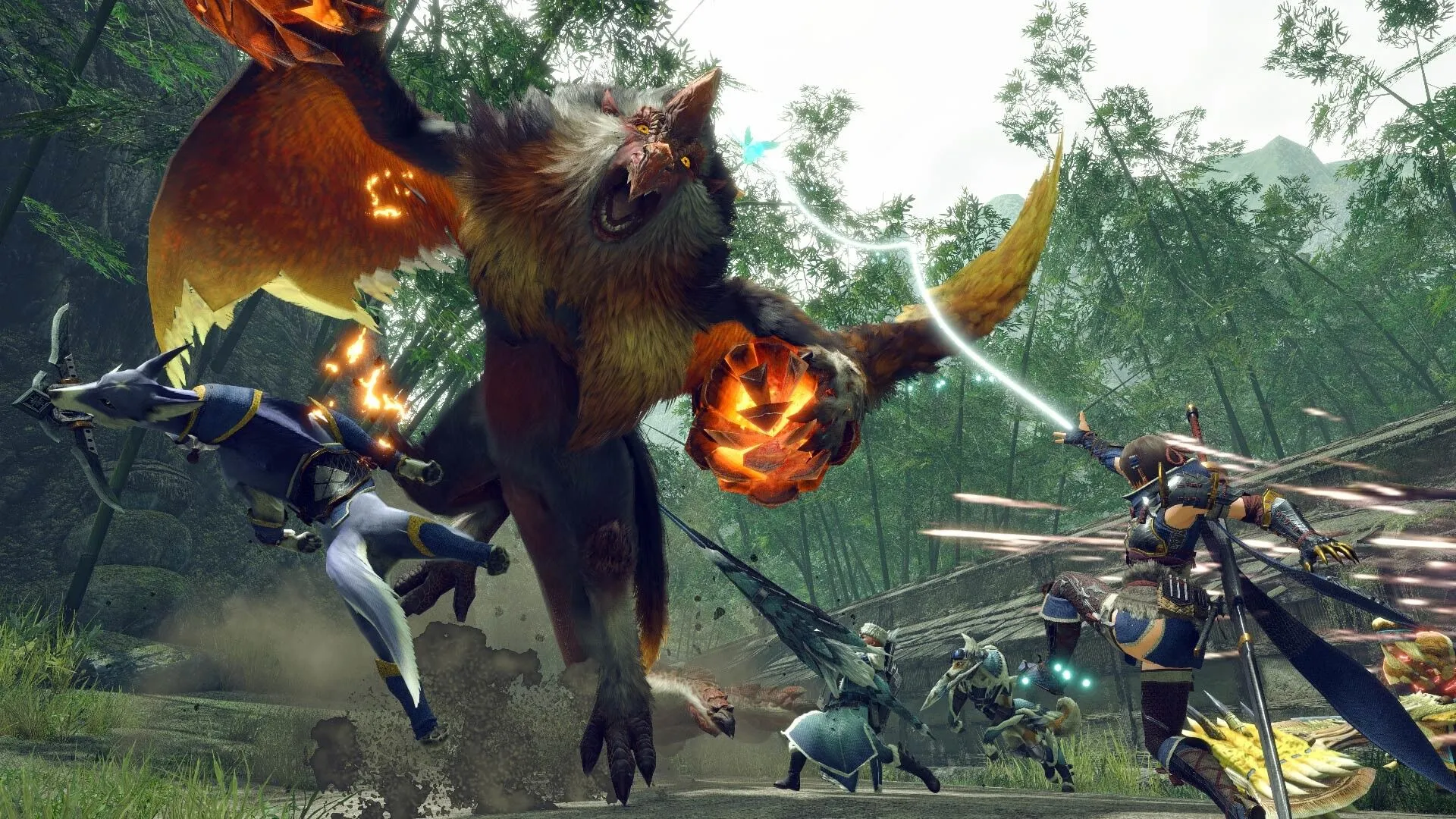 Monster Hunter Rise: Sunbreak (PC Steam Key - North America)