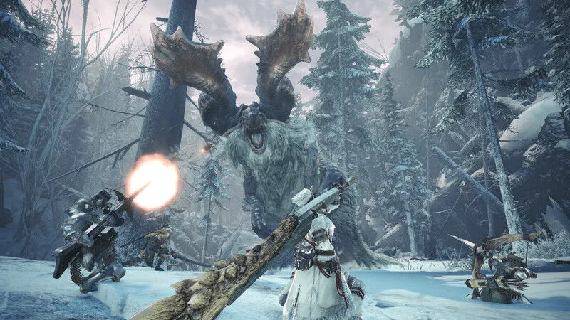 Monster Hunter World: Iceborne (PC Steam Key - NA)
