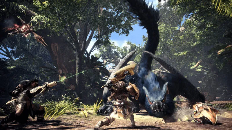 Monster Hunter World: Iceborne (PC Steam Key - NA)