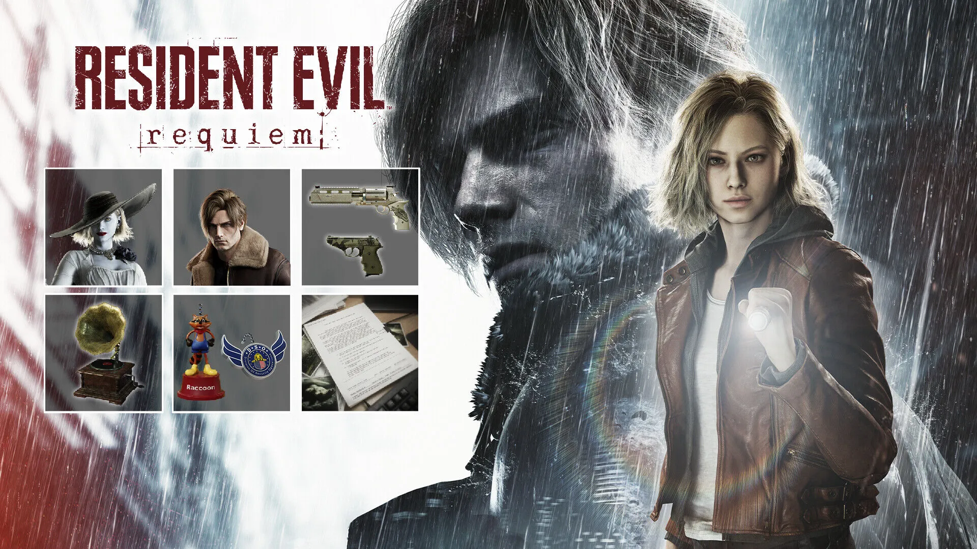 Resident Evil Requiem - Deluxe Kit (PC Steam Key - North America)