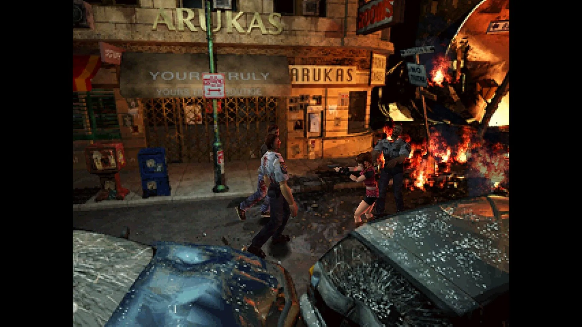 Resident Evil 2 (1998) (PC Steam Key - North America)
