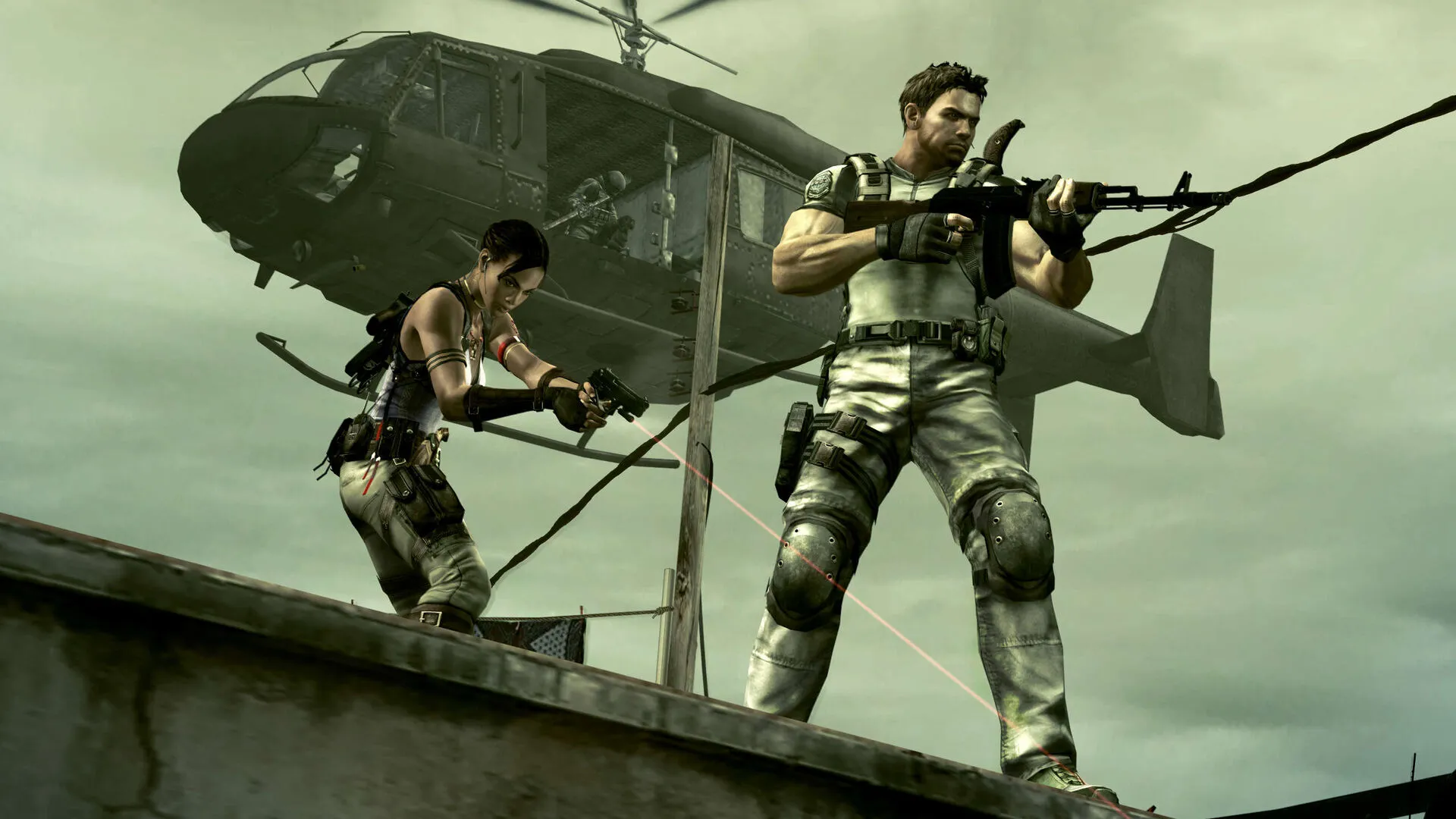 Resident Evil 5 Gold Edition (PC Steam Key - North America)