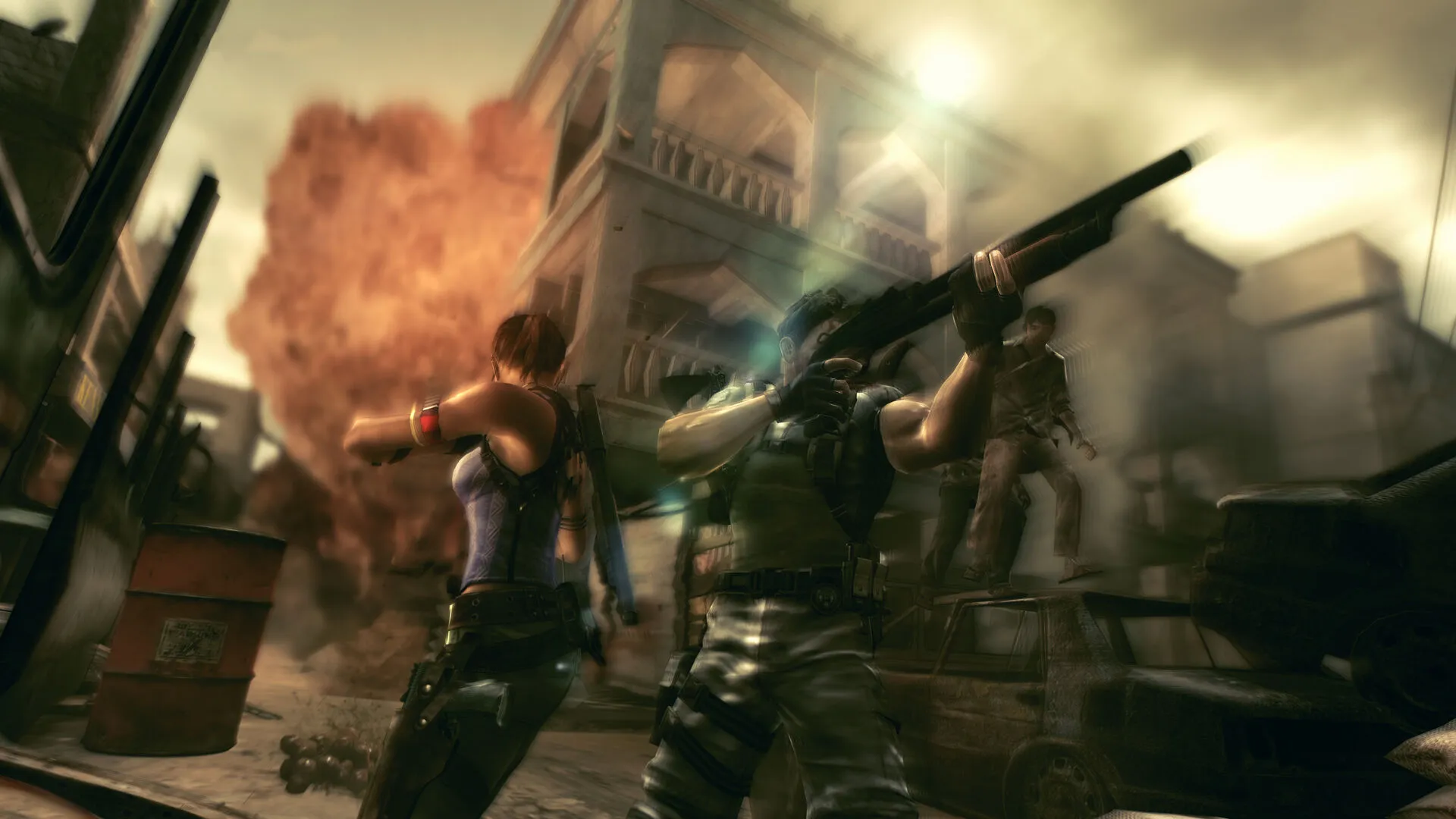 Resident Evil 5 Gold Edition (PC Steam Key - North America)