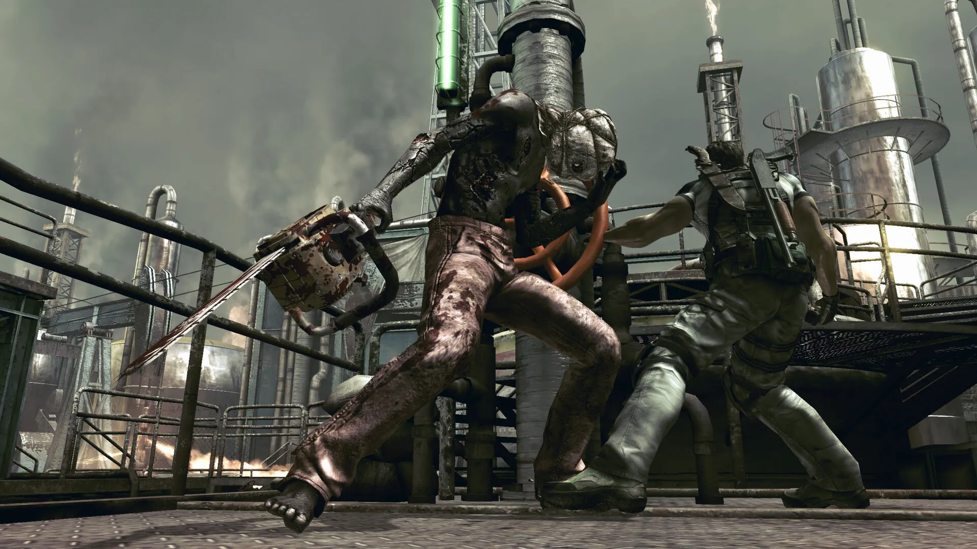 Resident Evil 5 Gold Edition (PC Steam Key - North America)