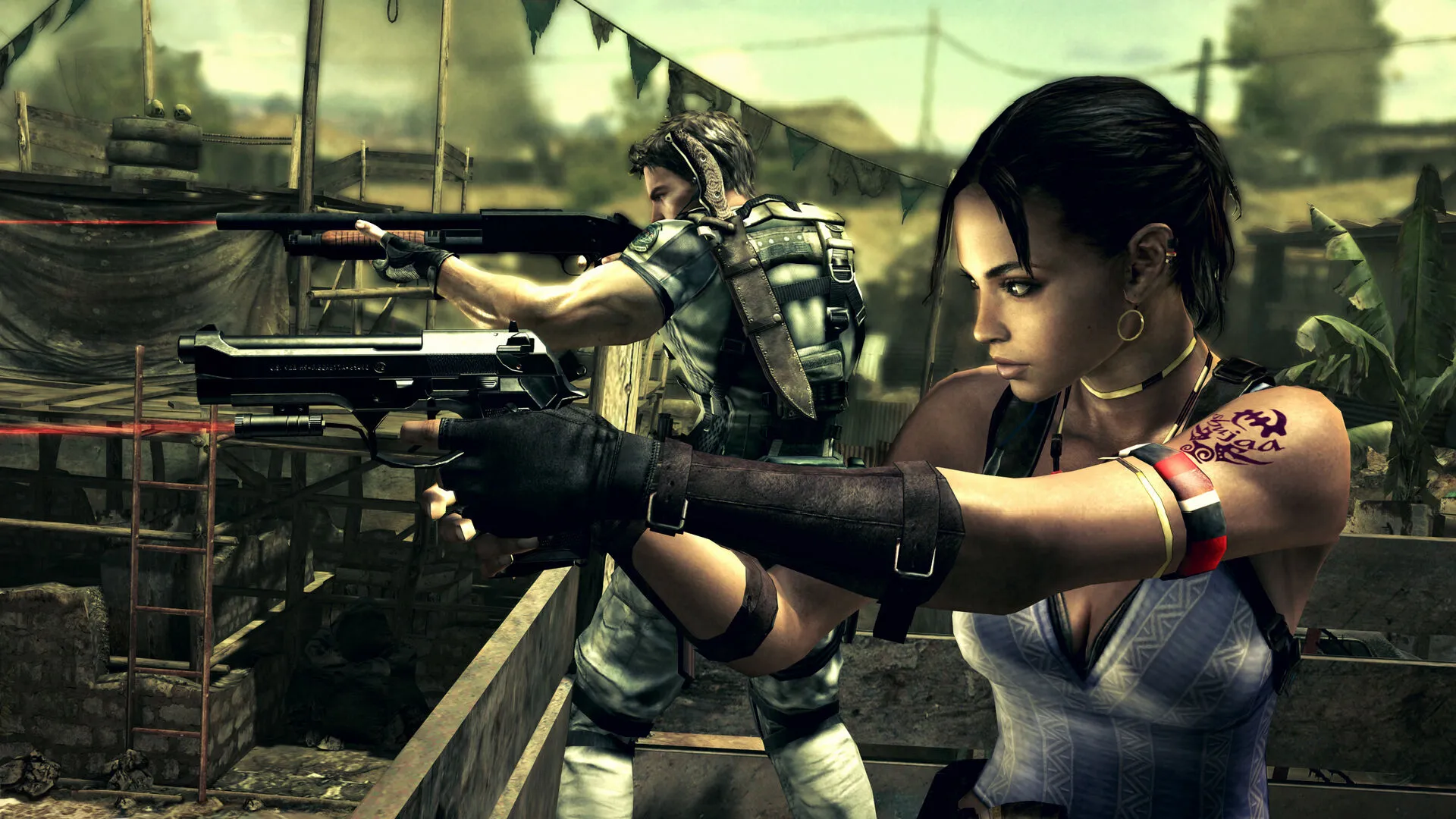 Resident Evil 5 Gold Edition (PC Steam Key - North America)