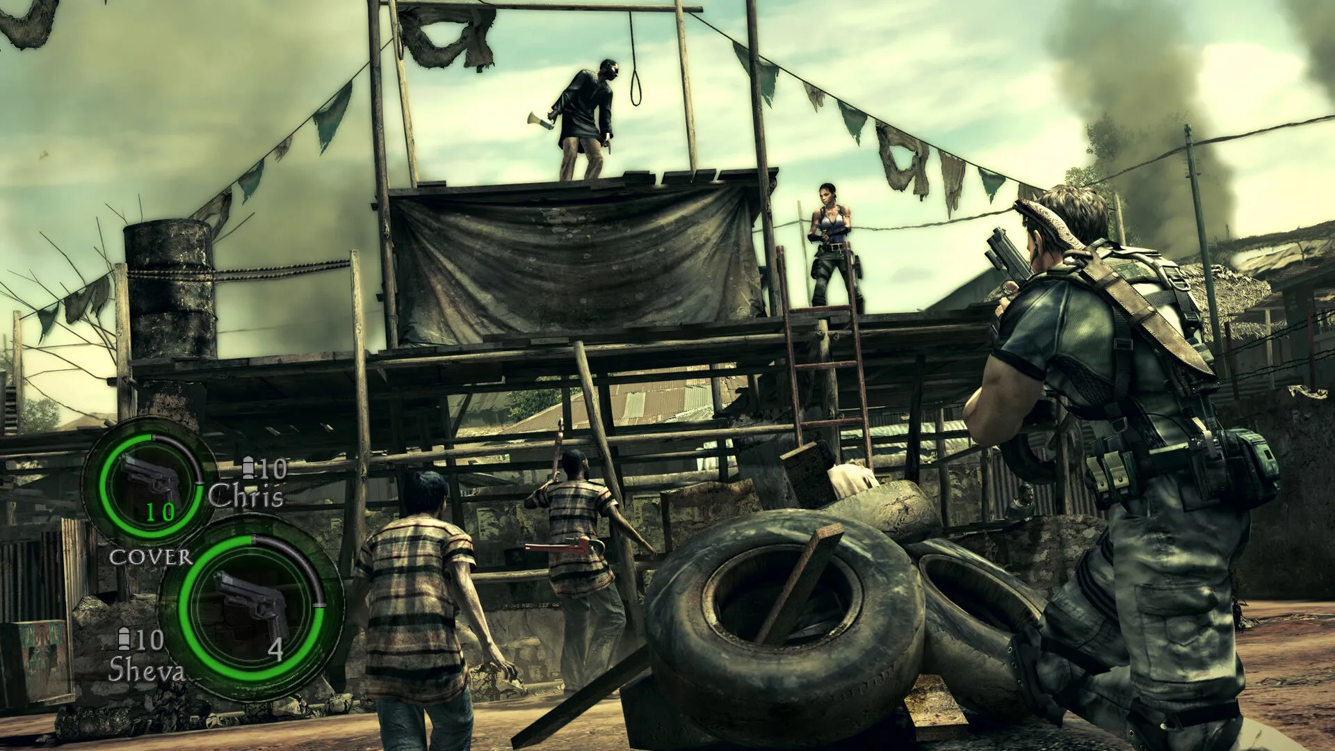 Resident Evil 5 Gold Edition (PC Steam Key - North America)