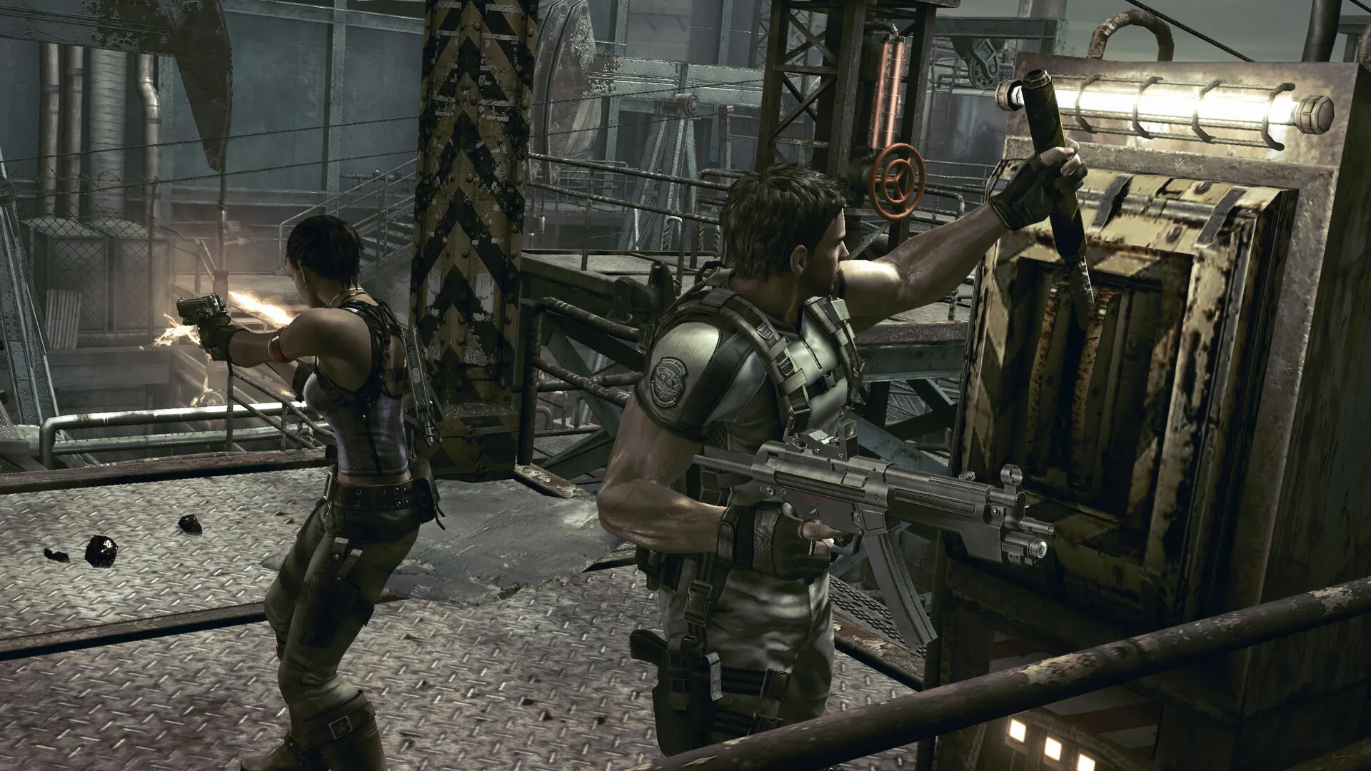 Resident Evil 5 Gold Edition (PC Steam Key - North America)
