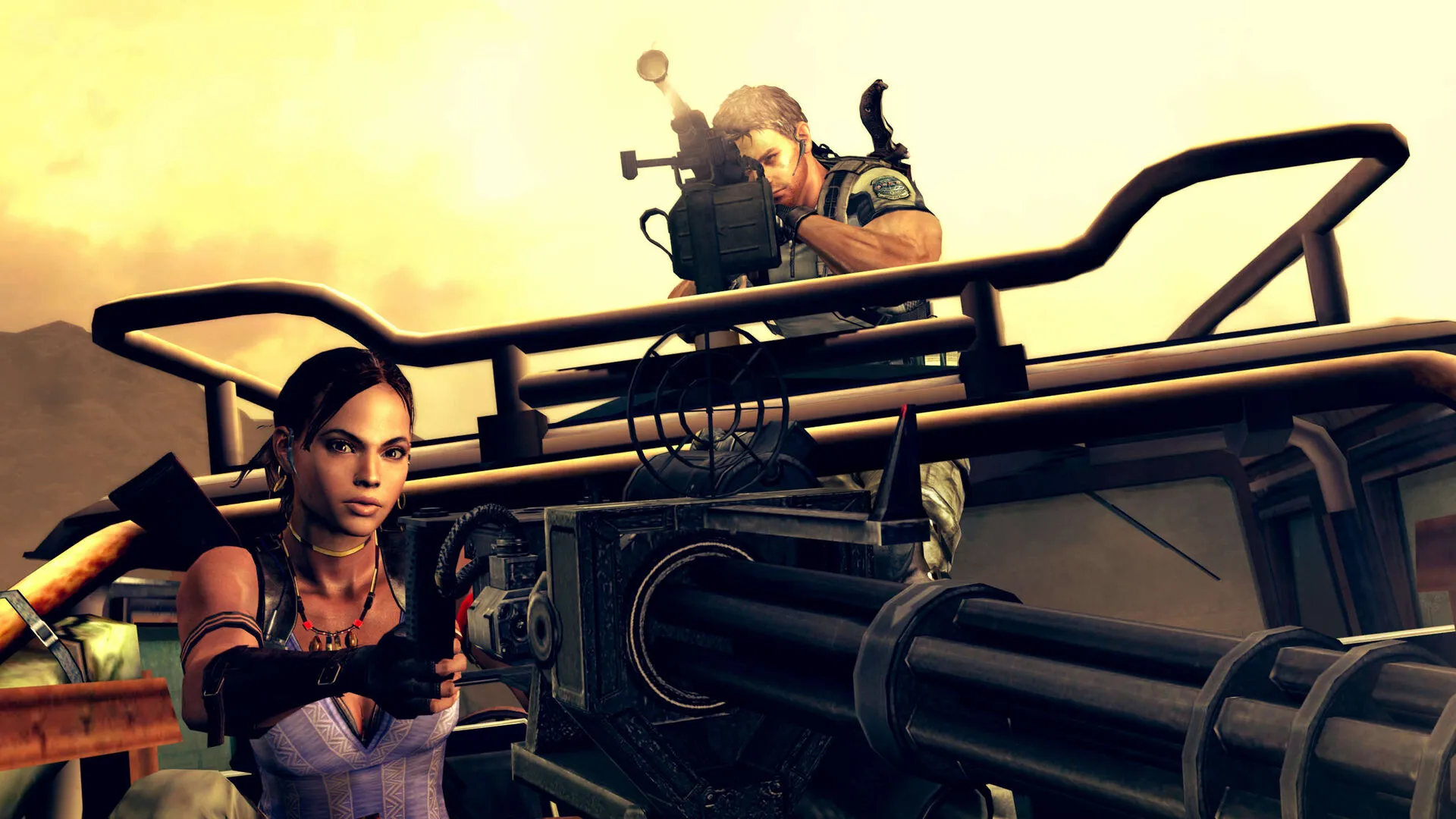 Resident Evil 5 Gold Edition (PC Steam Key - North America)
