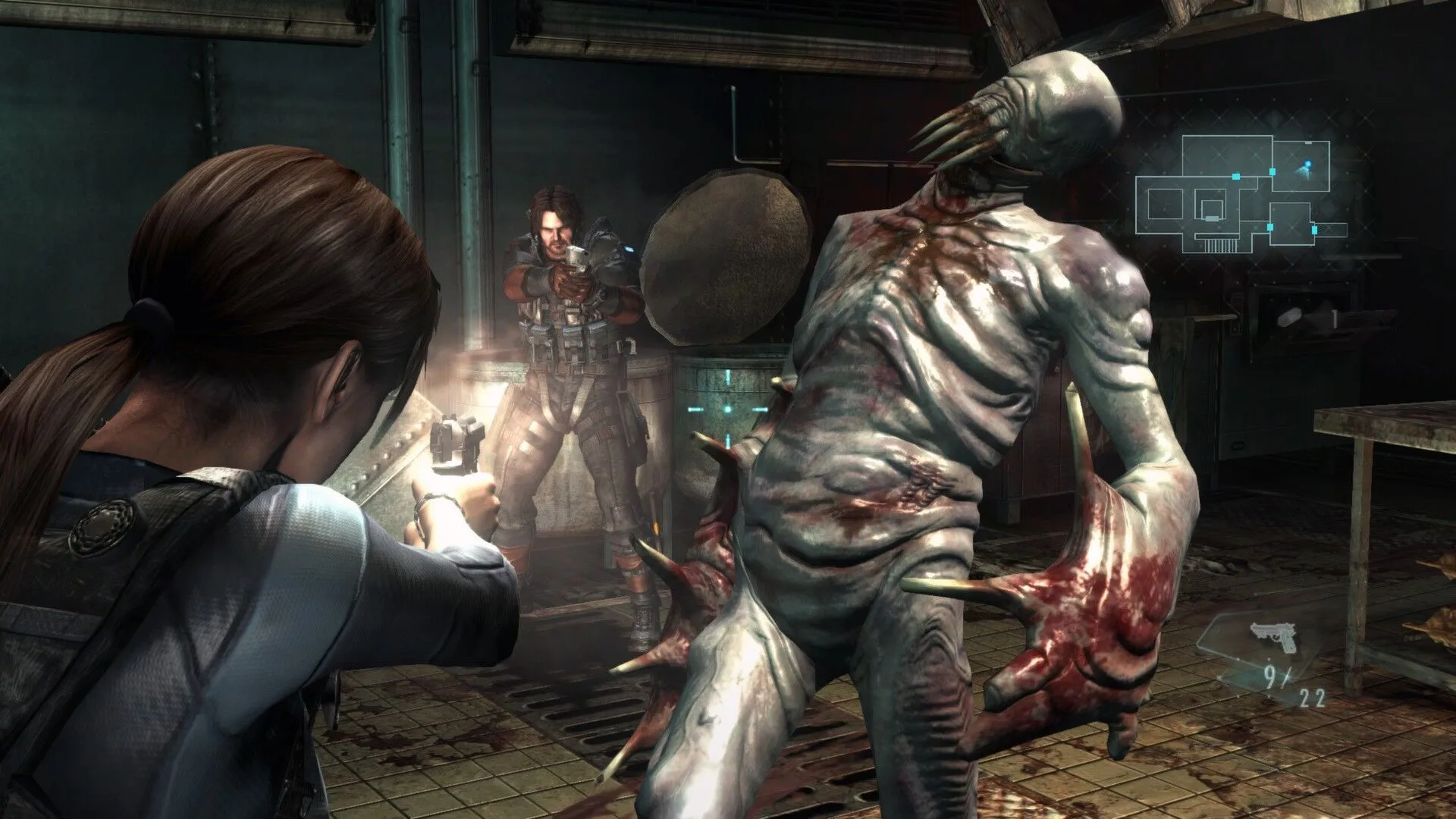 Resident Evil Revelations (PC Steam Key - North America)