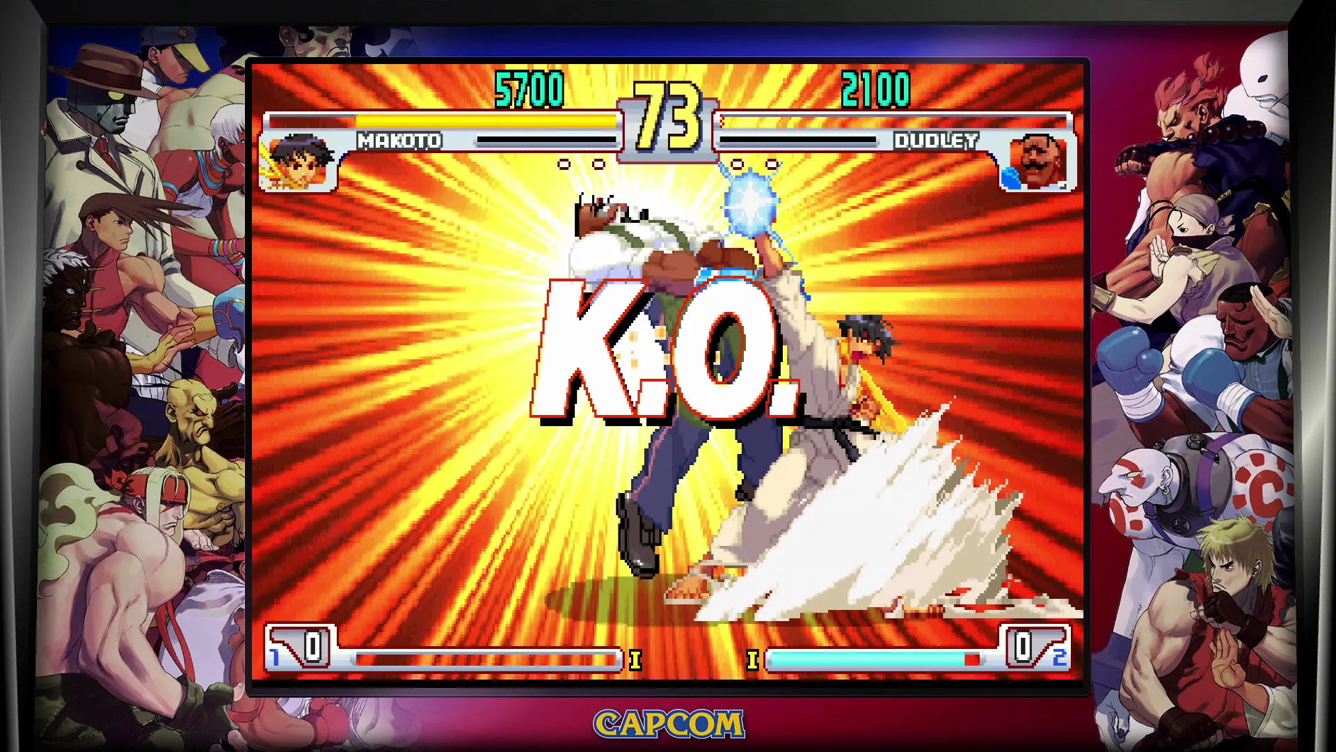 Street Fighter Kollektion zum 30-jährigen Jubiläum (PC Steam Schlüssel – Nordamerika)