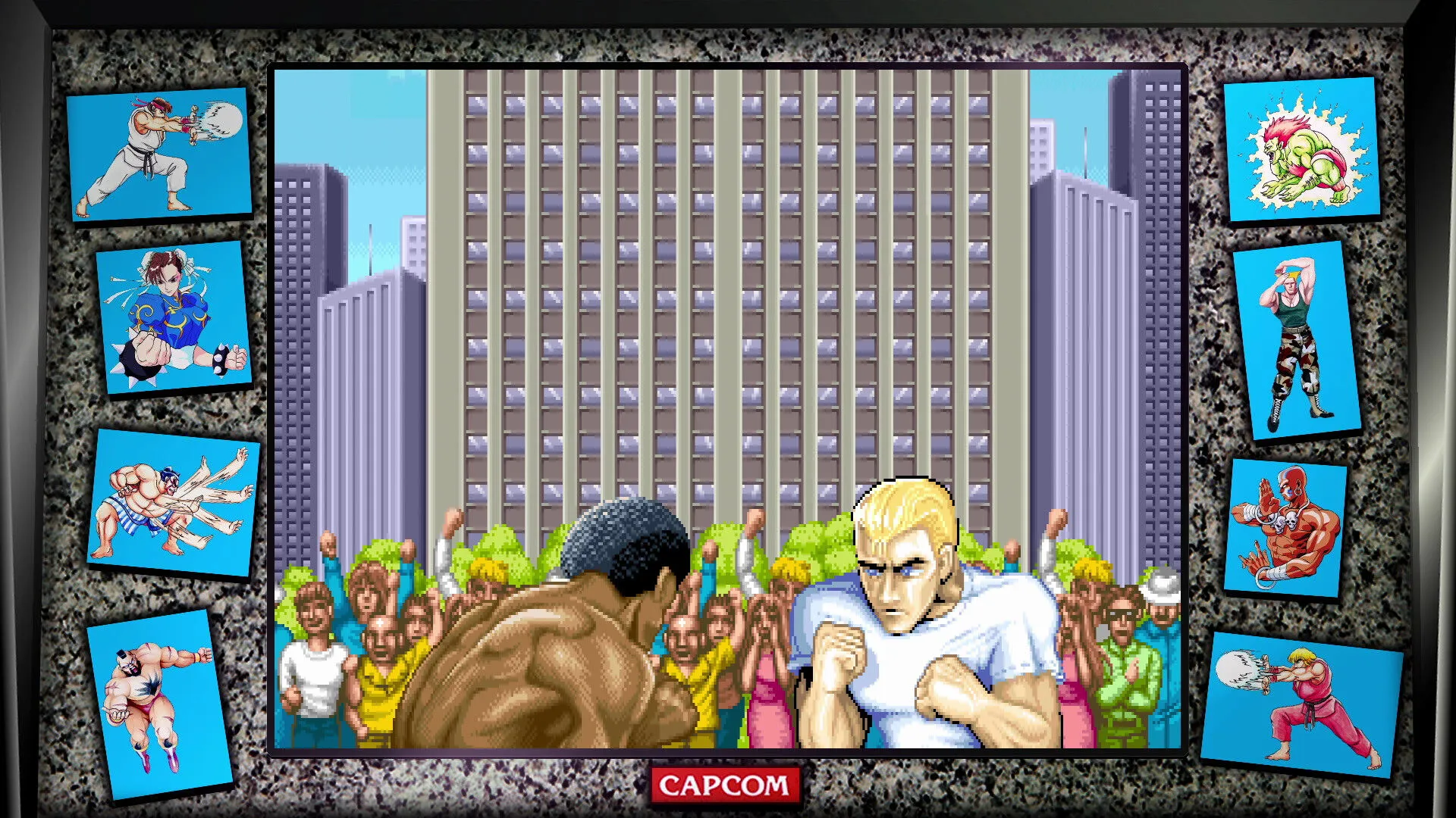 Street Fighter Kollektion zum 30-jährigen Jubiläum (PC Steam Schlüssel – Nordamerika)