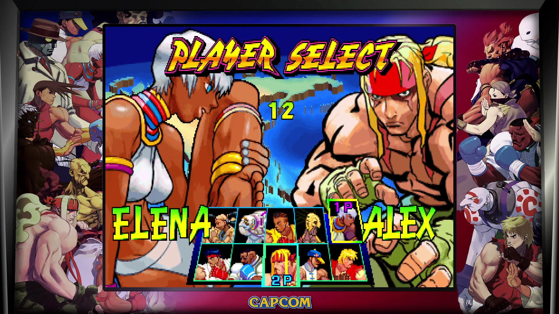 Street Fighter Kollektion zum 30-jährigen Jubiläum (PC Steam Schlüssel – Nordamerika)