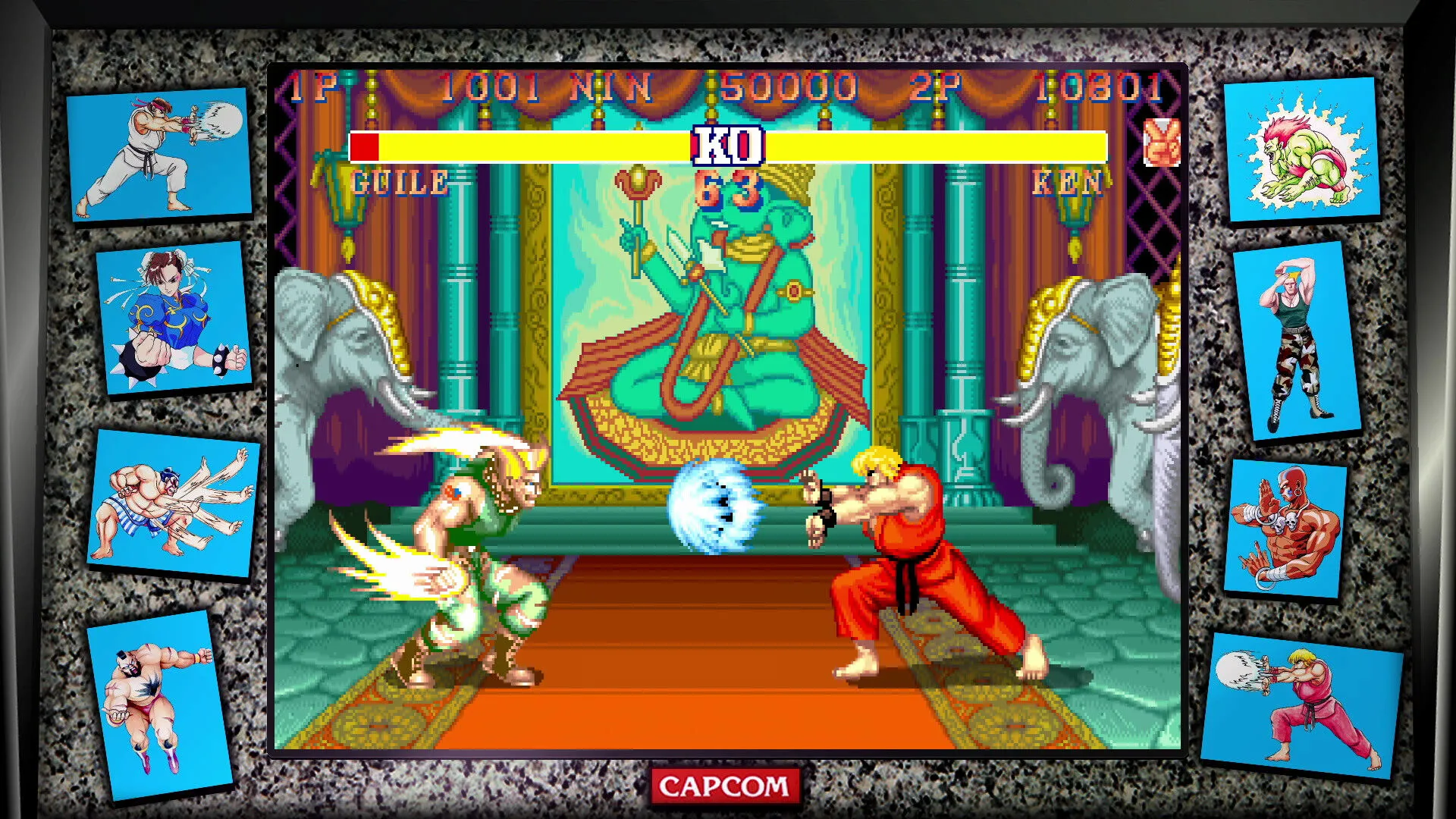 Street Fighter Kollektion zum 30-jährigen Jubiläum (PC Steam Schlüssel – Nordamerika)