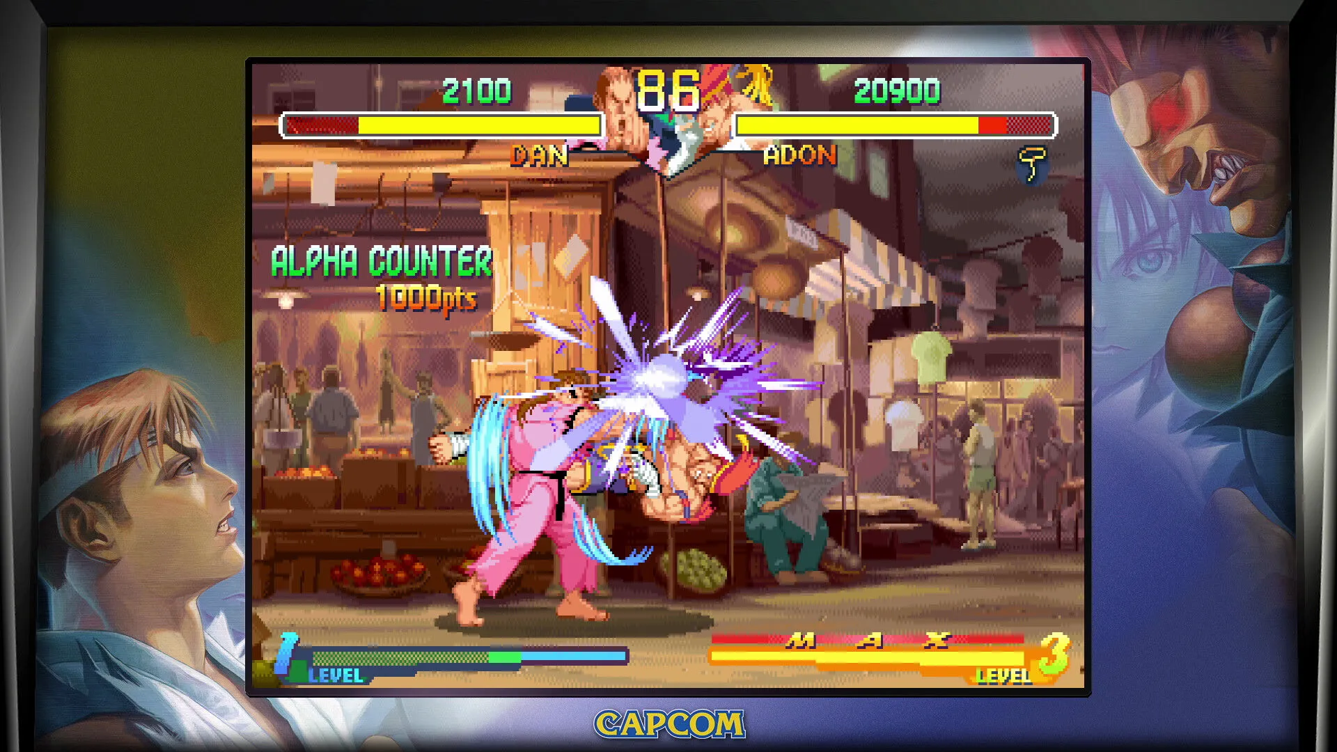 Street Fighter Kollektion zum 30-jährigen Jubiläum (PC Steam Schlüssel – Nordamerika)