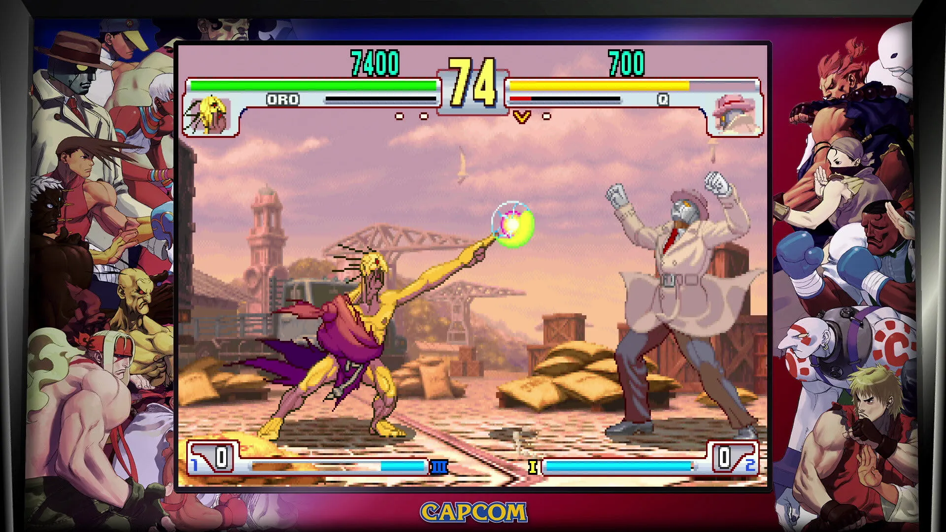 Street Fighter Kollektion zum 30-jährigen Jubiläum (PC Steam Schlüssel – Nordamerika)