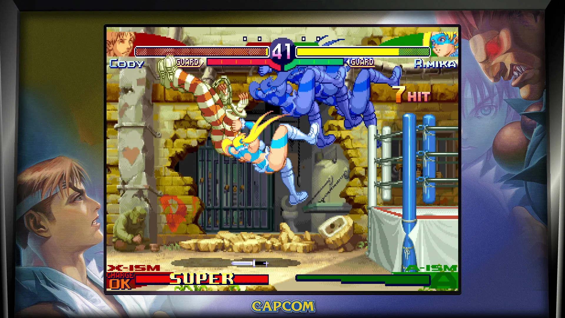 Street Fighter Kollektion zum 30-jährigen Jubiläum (PC Steam Schlüssel – Nordamerika)