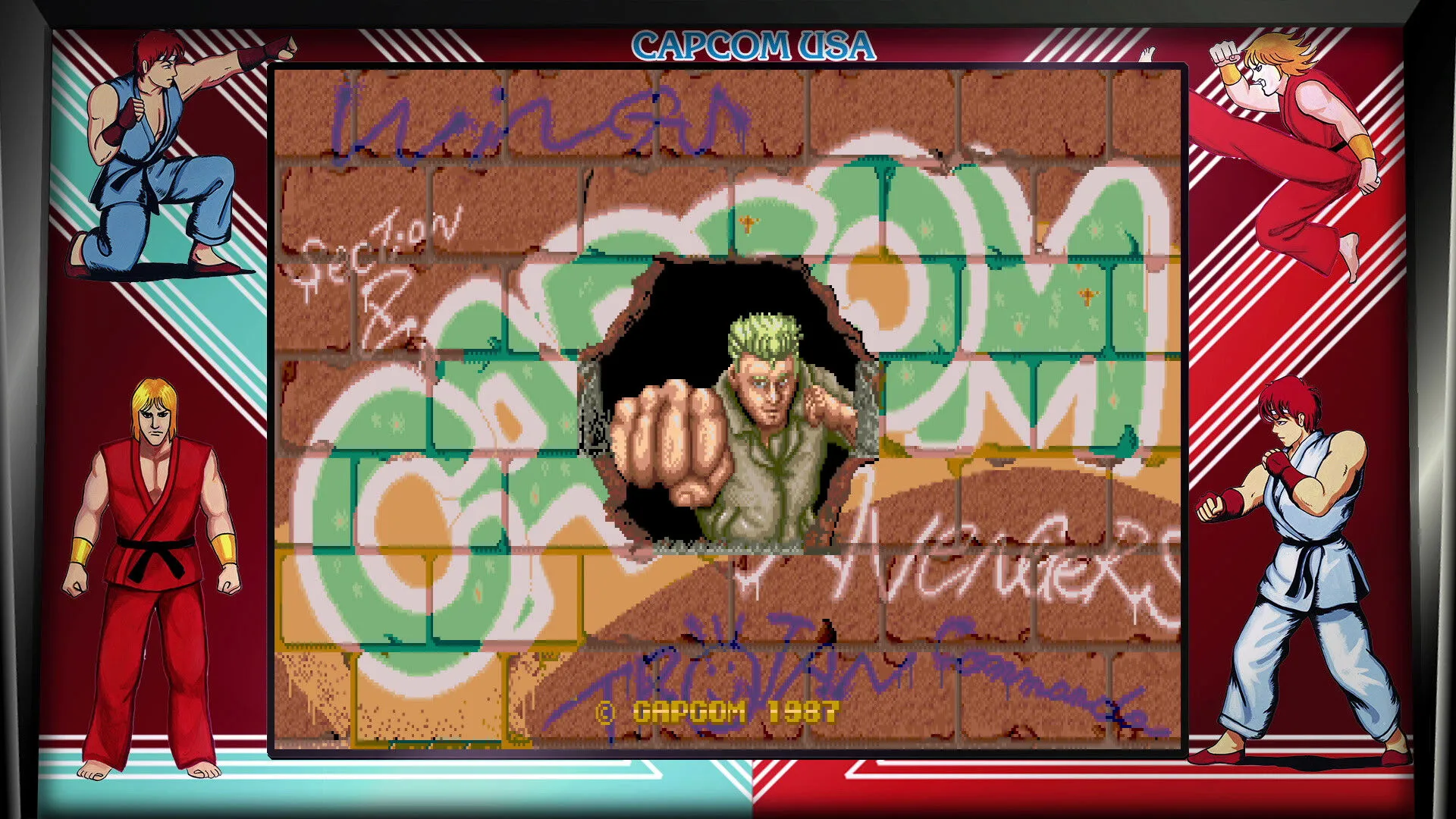 Street Fighter Kollektion zum 30-jährigen Jubiläum (PC Steam Schlüssel – Nordamerika)
