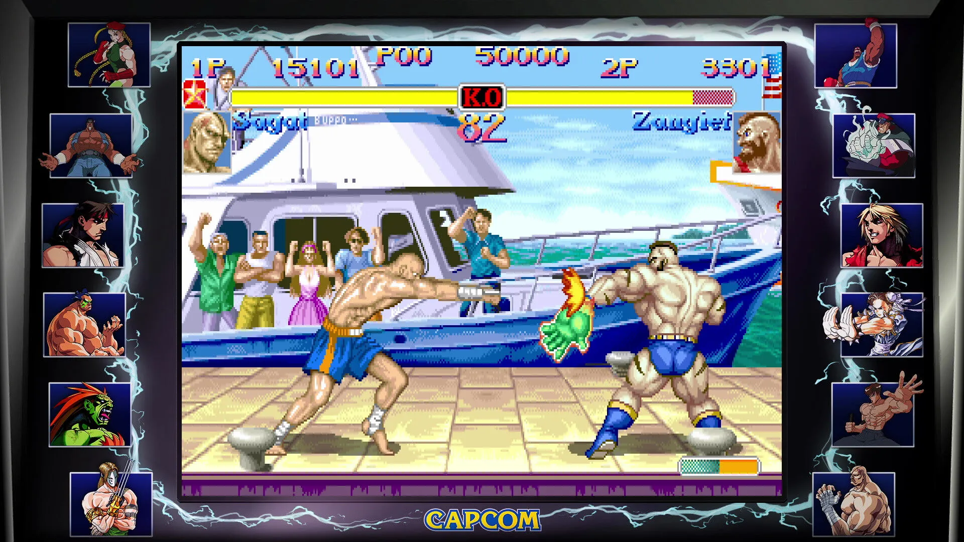 Street Fighter Kollektion zum 30-jährigen Jubiläum (PC Steam Schlüssel – Nordamerika)
