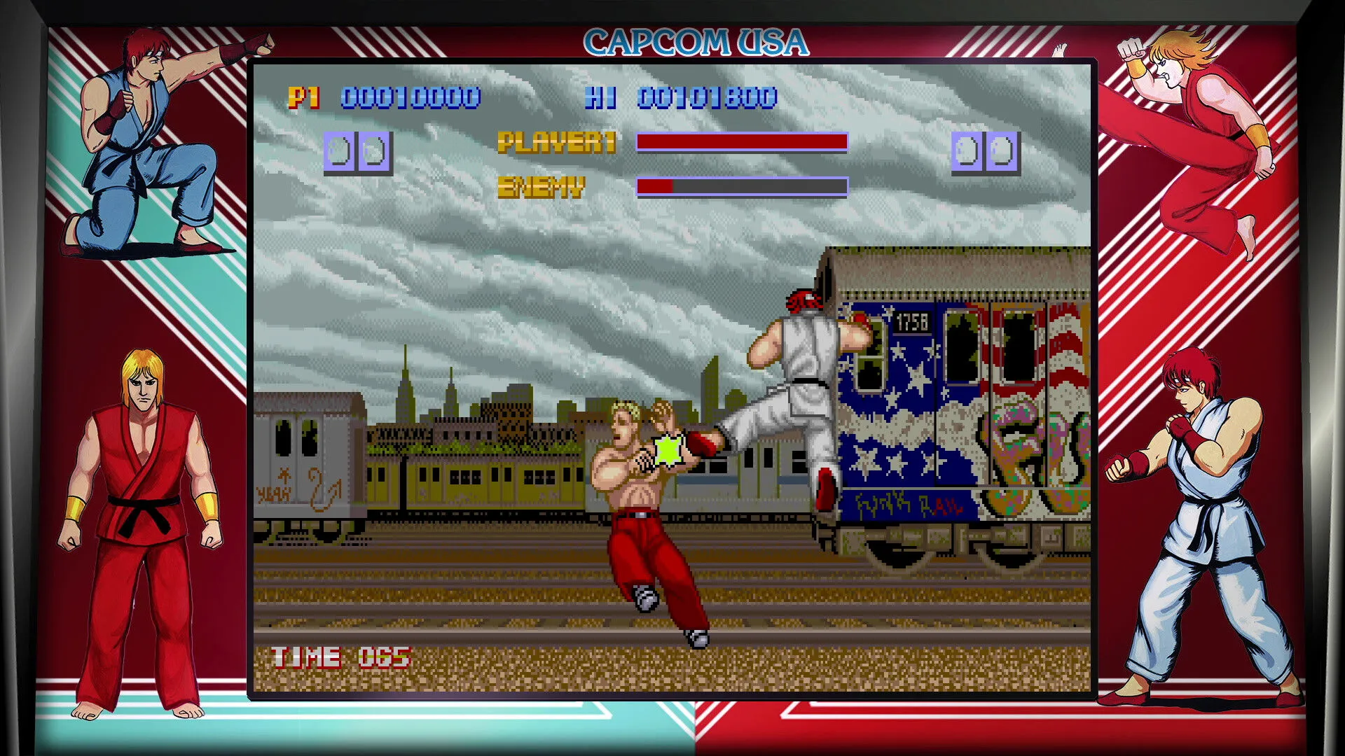Street Fighter Kollektion zum 30-jährigen Jubiläum (PC Steam Schlüssel – Nordamerika)