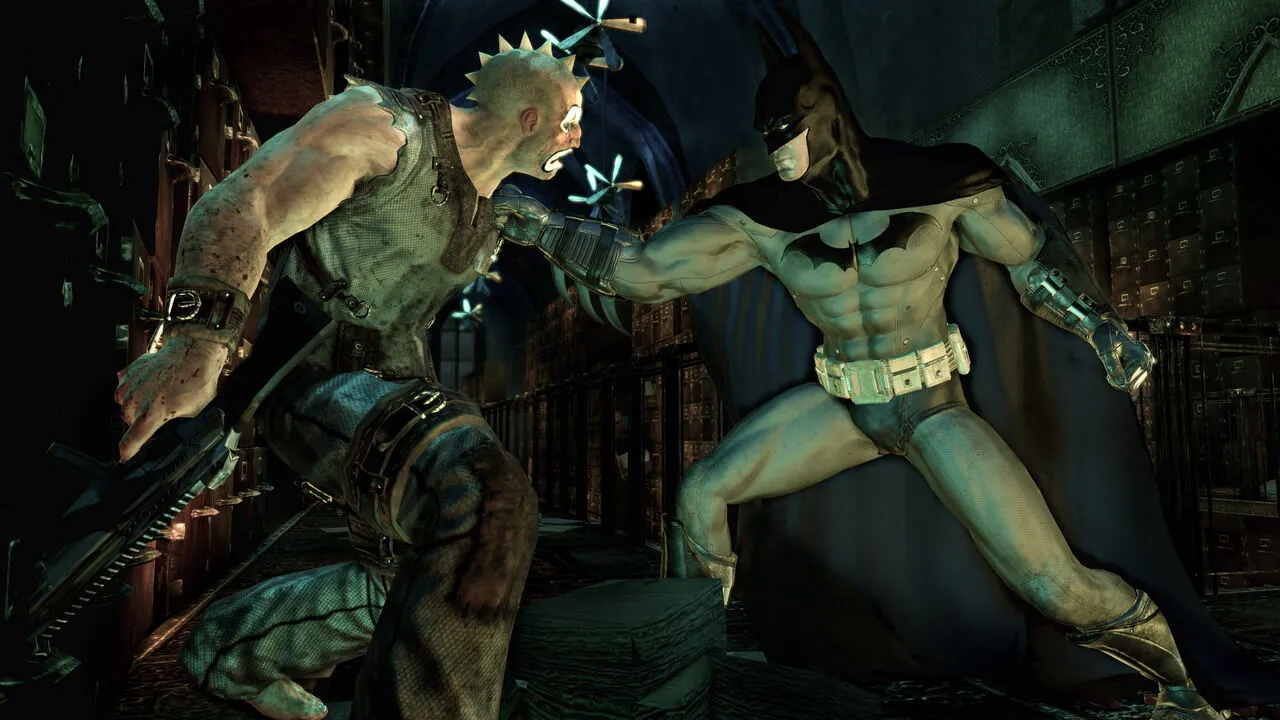 Batman Arkham Asylum: Game of the Year Edition (PC Steam Key - Global)