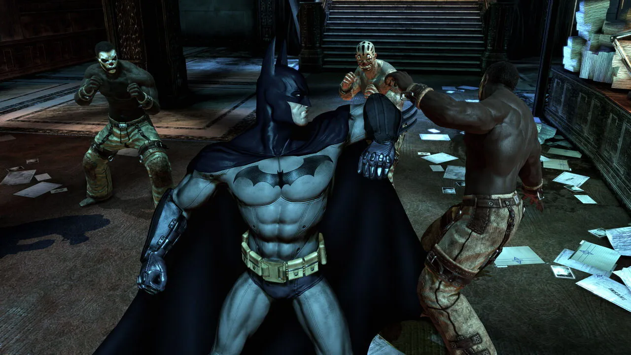 Batman Arkham Asylum: Game of the Year Edition (PC Steam Key - Global)